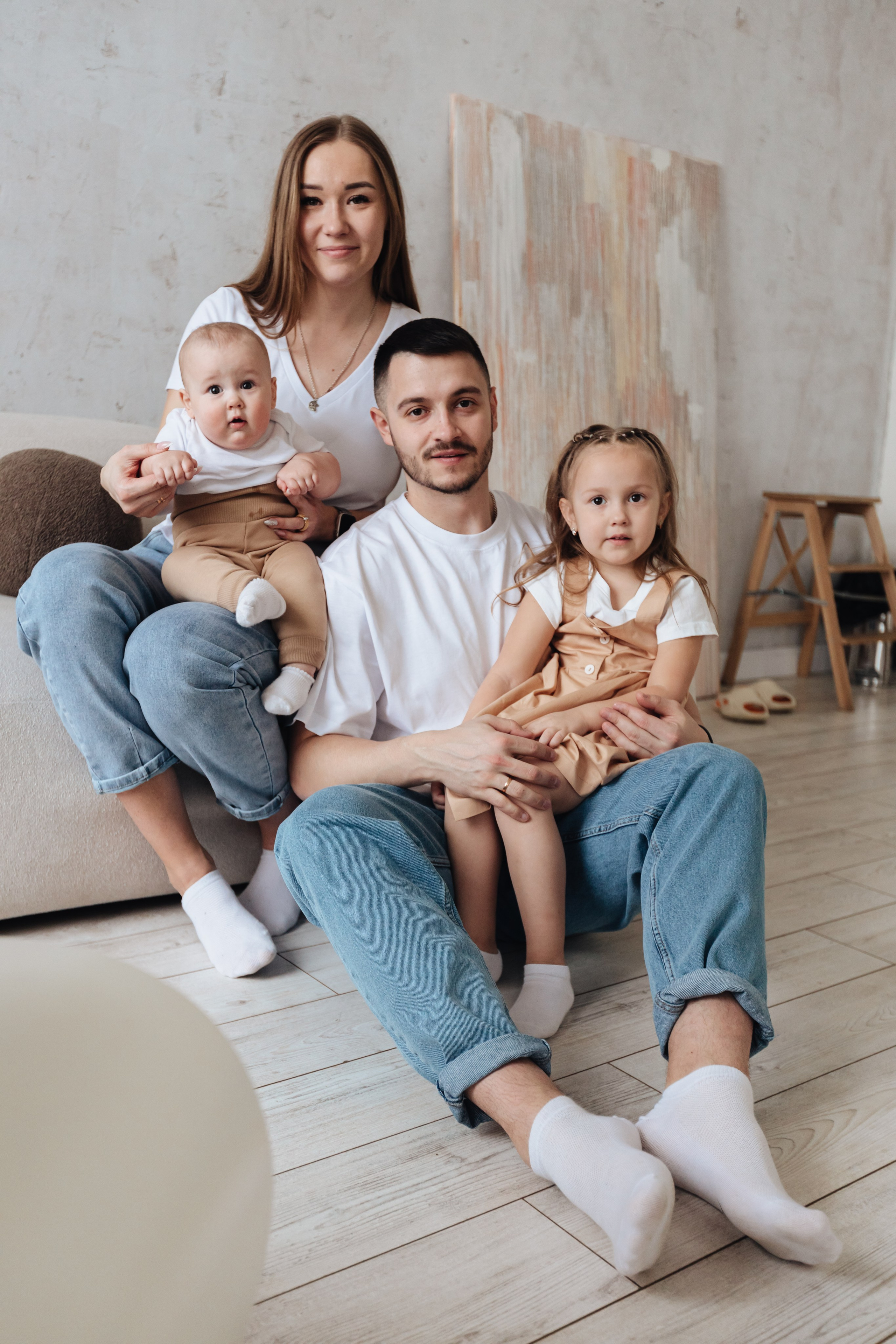 Авдеевы — студия Light. Колесникова Татьяна. Фотограф новорожденных Щёлково, Москва, Королев