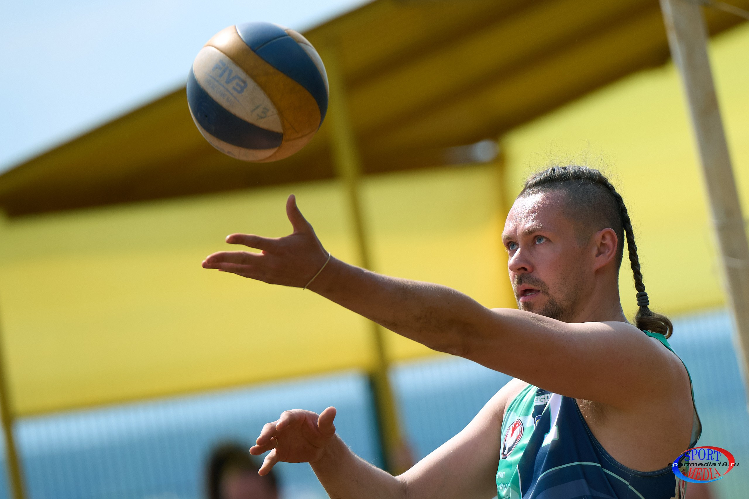 Пляжный волейбол. ПРИВОЛЖСКАЯ ЛИГА MIXT Ижевск 18.05.2025. Спортивный репортажный фотограф в Ижевске Сергей Мерзляков