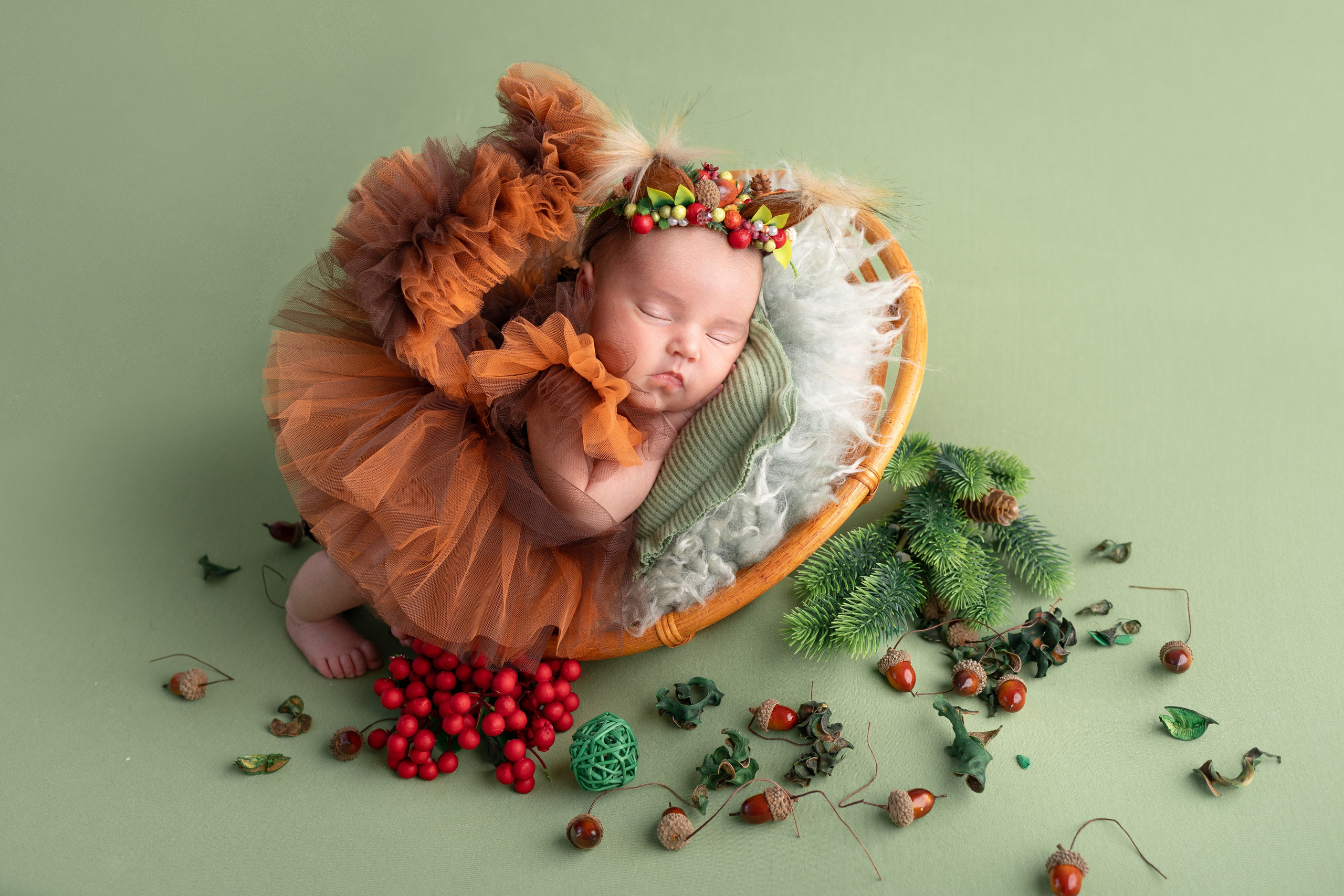 Newborn. Фотограф новорождённых в Самаре