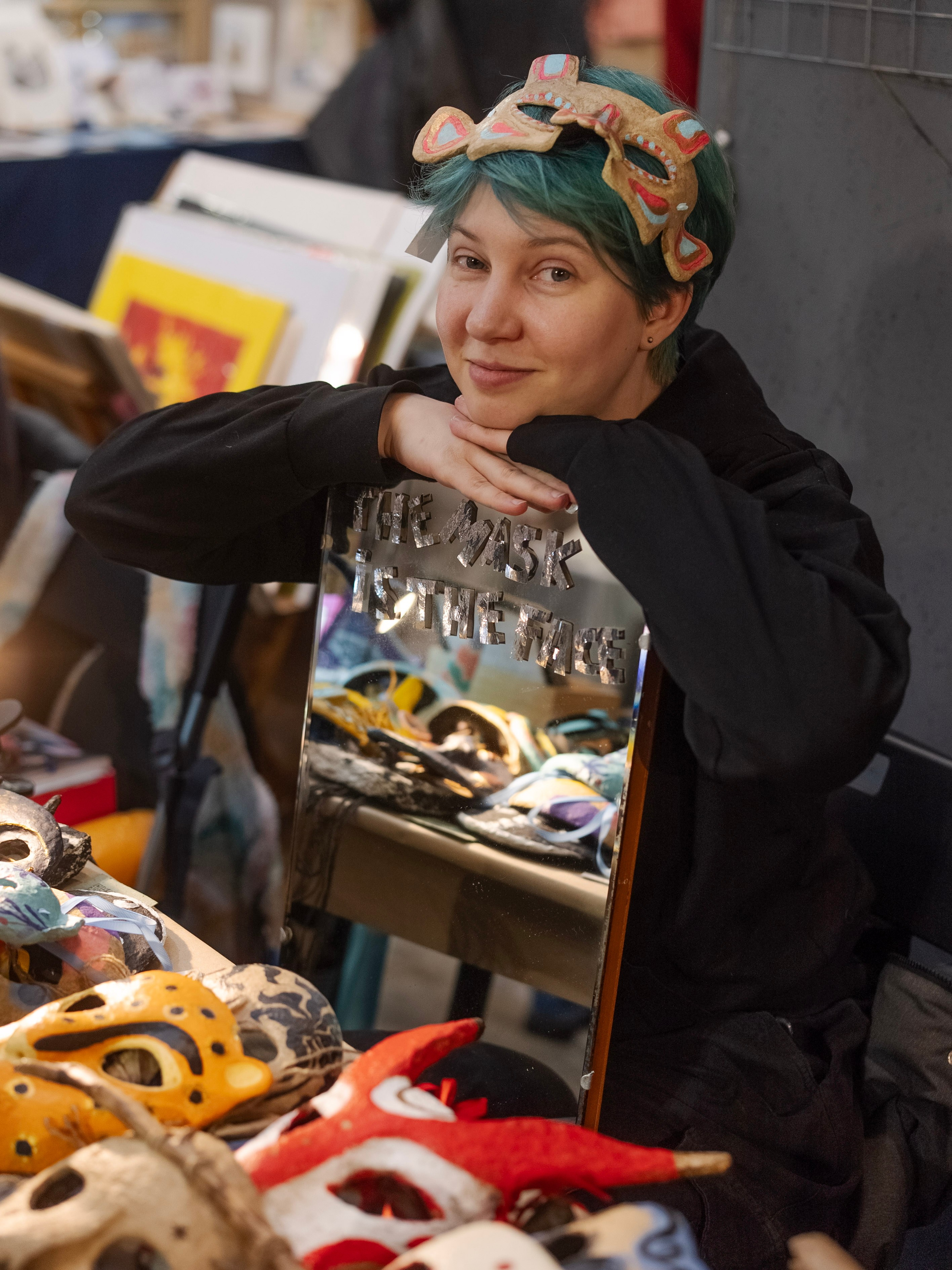 Репортаж с арт-события Lampa (Москва). Главная