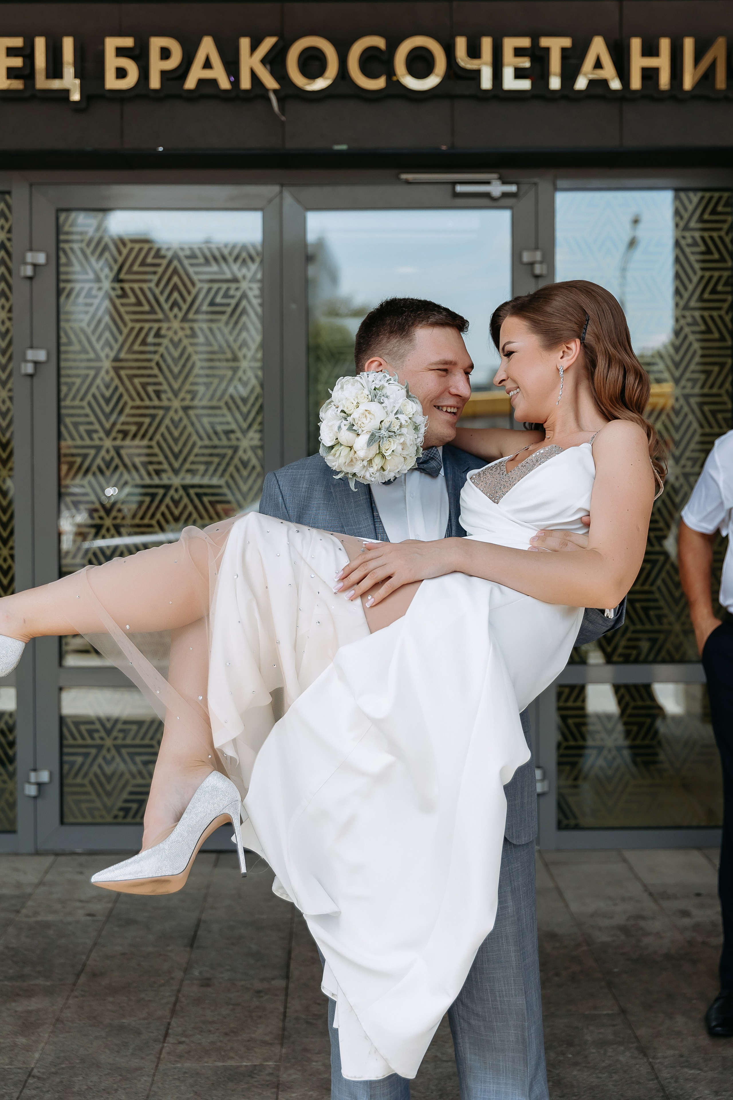 Роман и Виктория. Свадебный фотограф | Москва | Демидова Мария