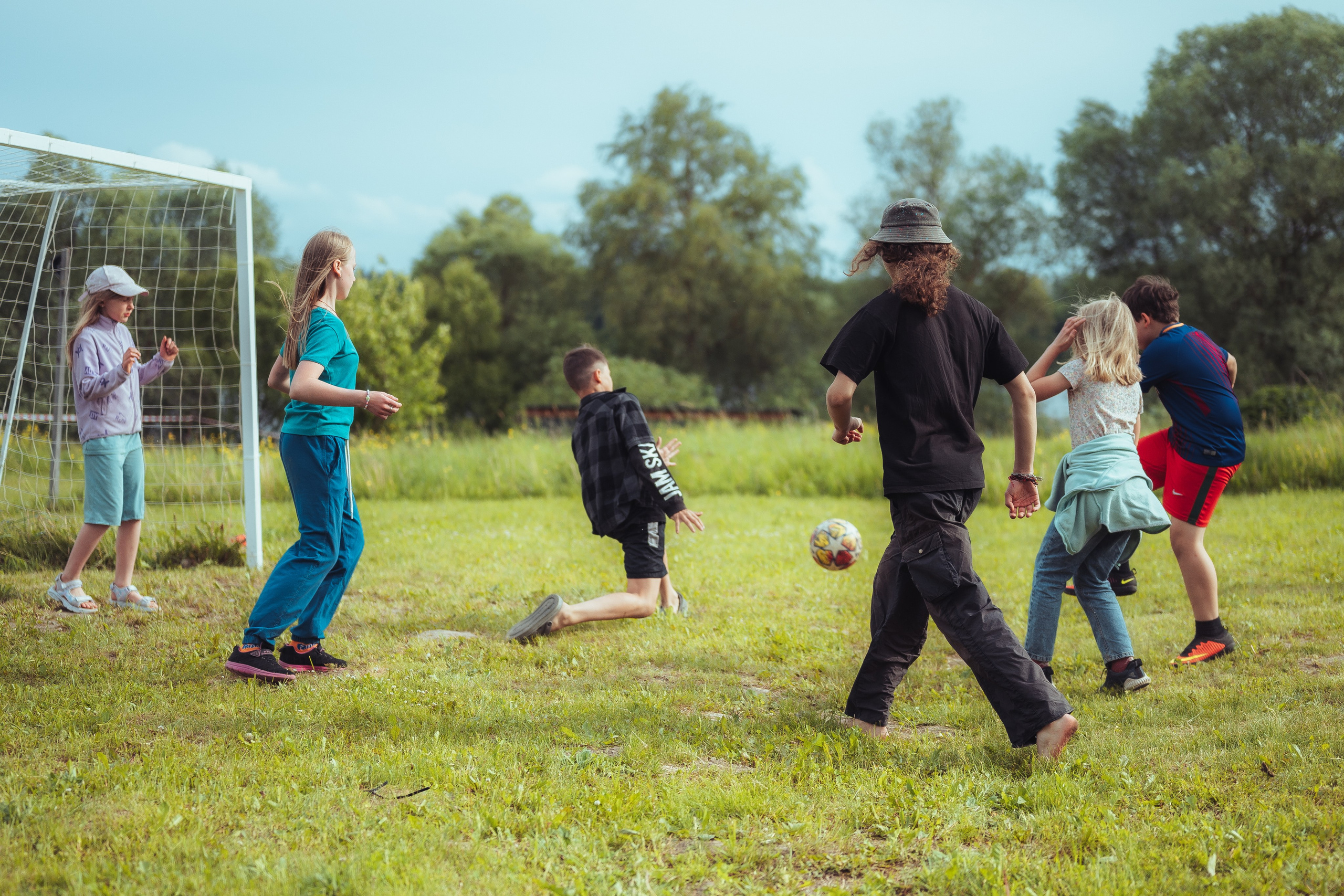 Детский лагерь — 1 смена 2025 год. Иван Кубик — фотограф и видеограф