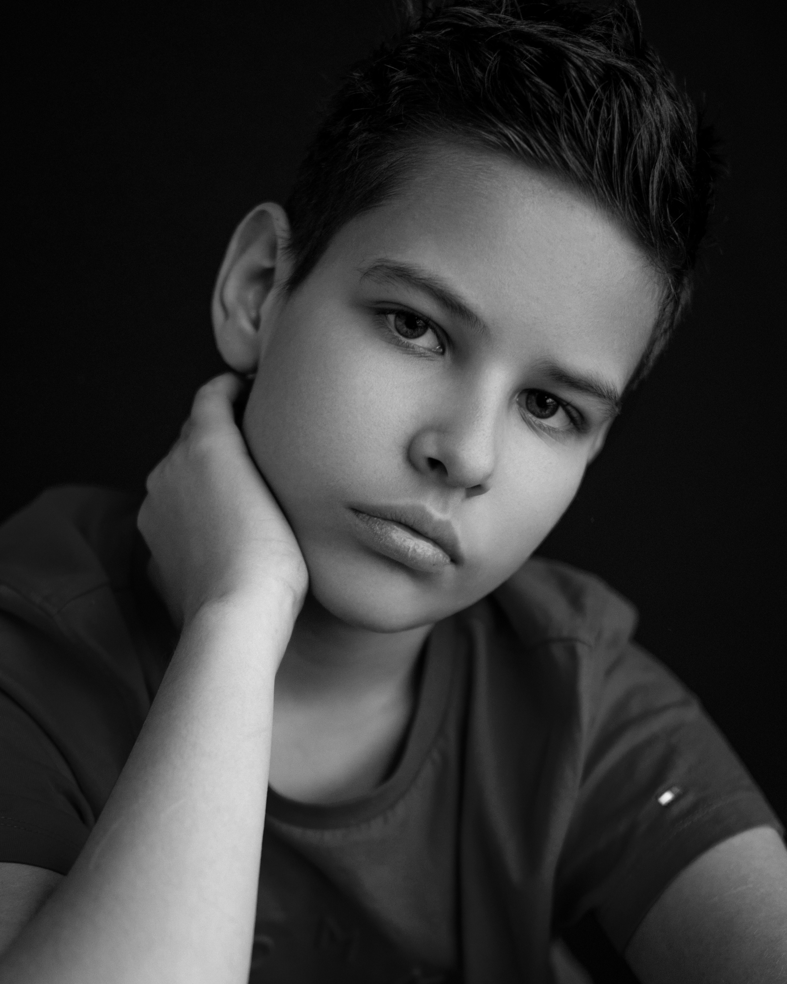 Модельное портфолио. Фотограф Москва Виктория Вишневская актерское / модельное портфолио