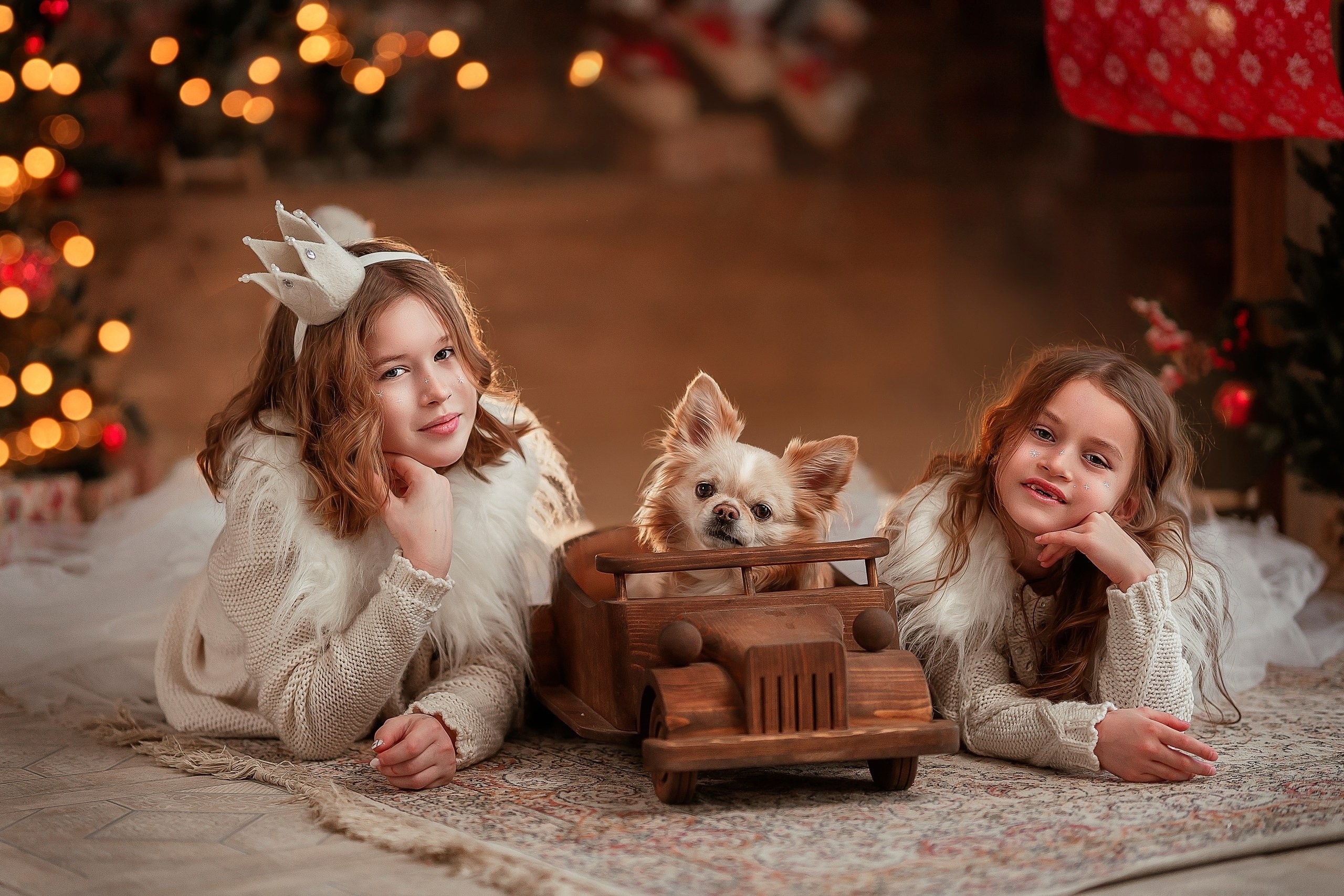 Сказочная фотосессия. Семейный и детский фотограф в Кирове Сильвия Михеева