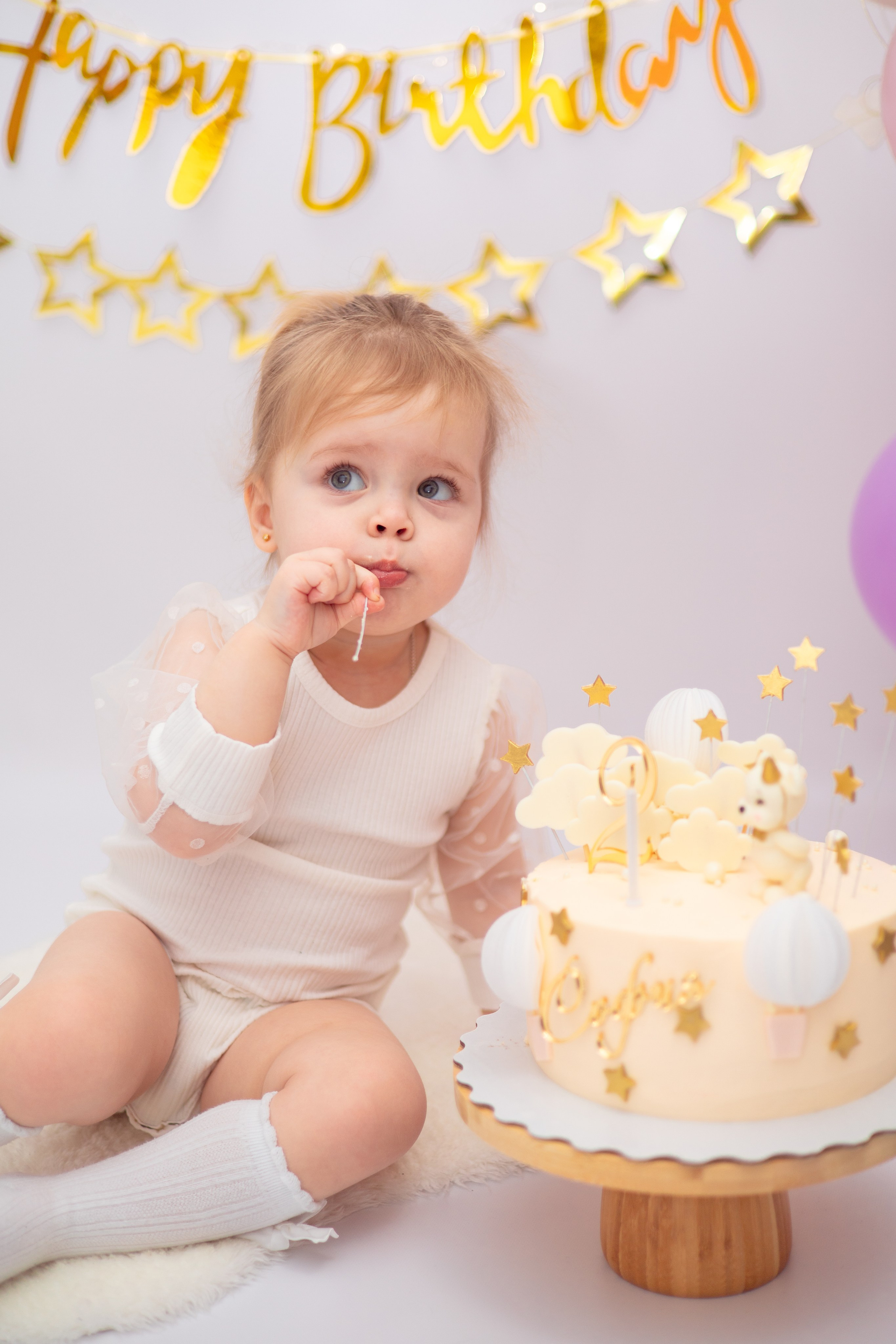 Соне 2 годика. Семейный и детский фотограф в Михайловке Татьяна Лестьева