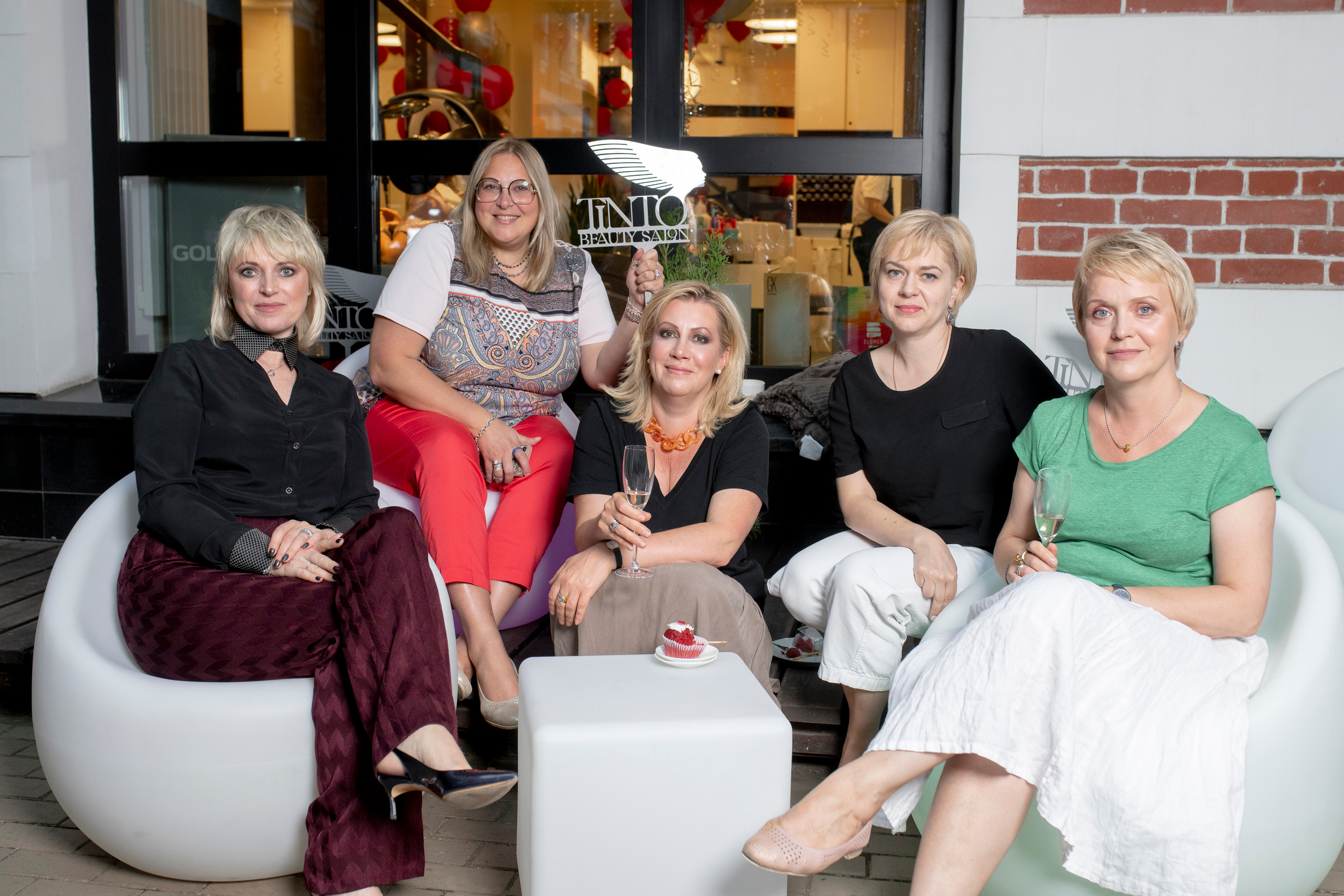 Tinto — Открытие салона красоты. Фотограф в Москве — Новиков Владислав