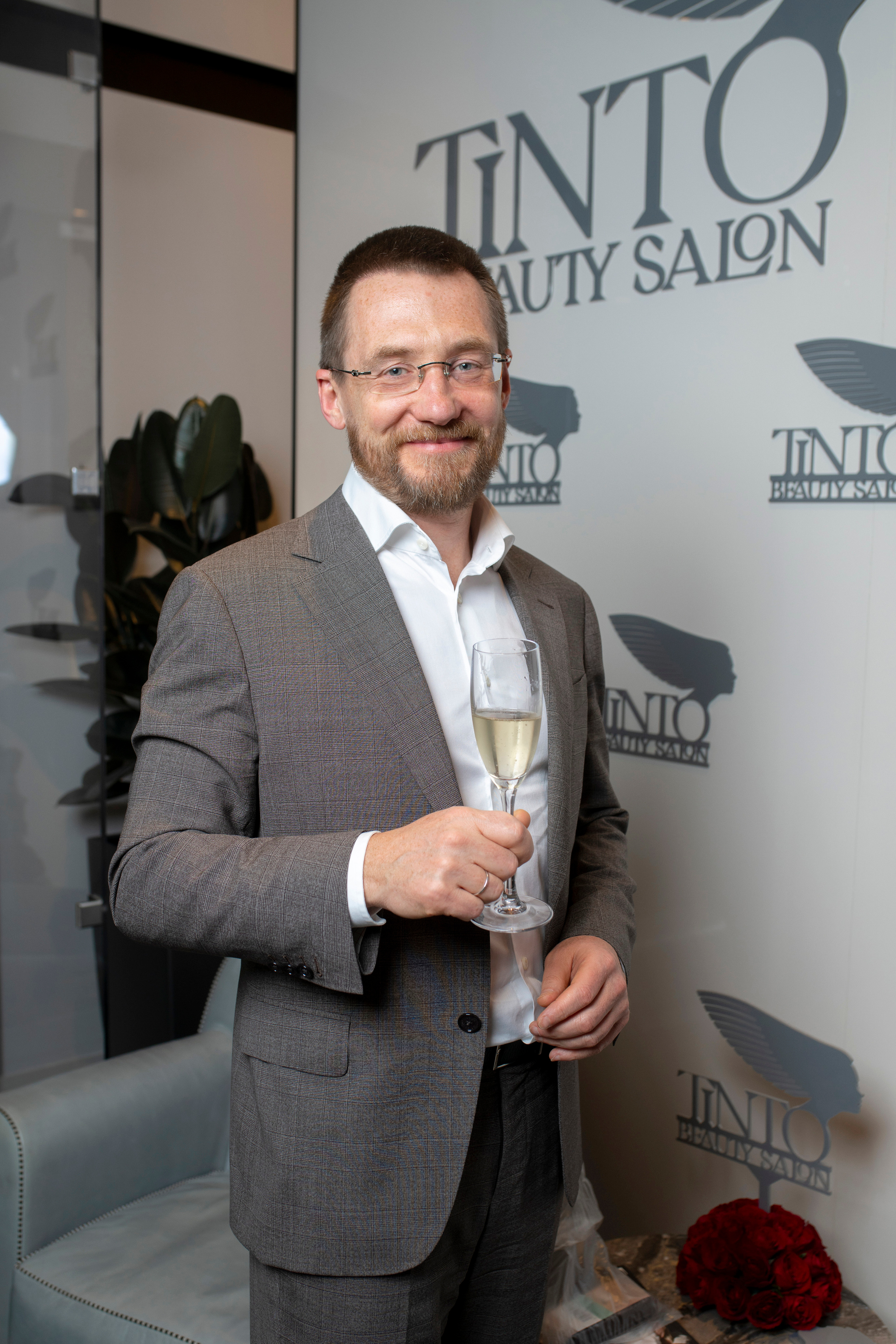 Tinto — Открытие салона красоты. Фотограф в Москве — Новиков Владислав