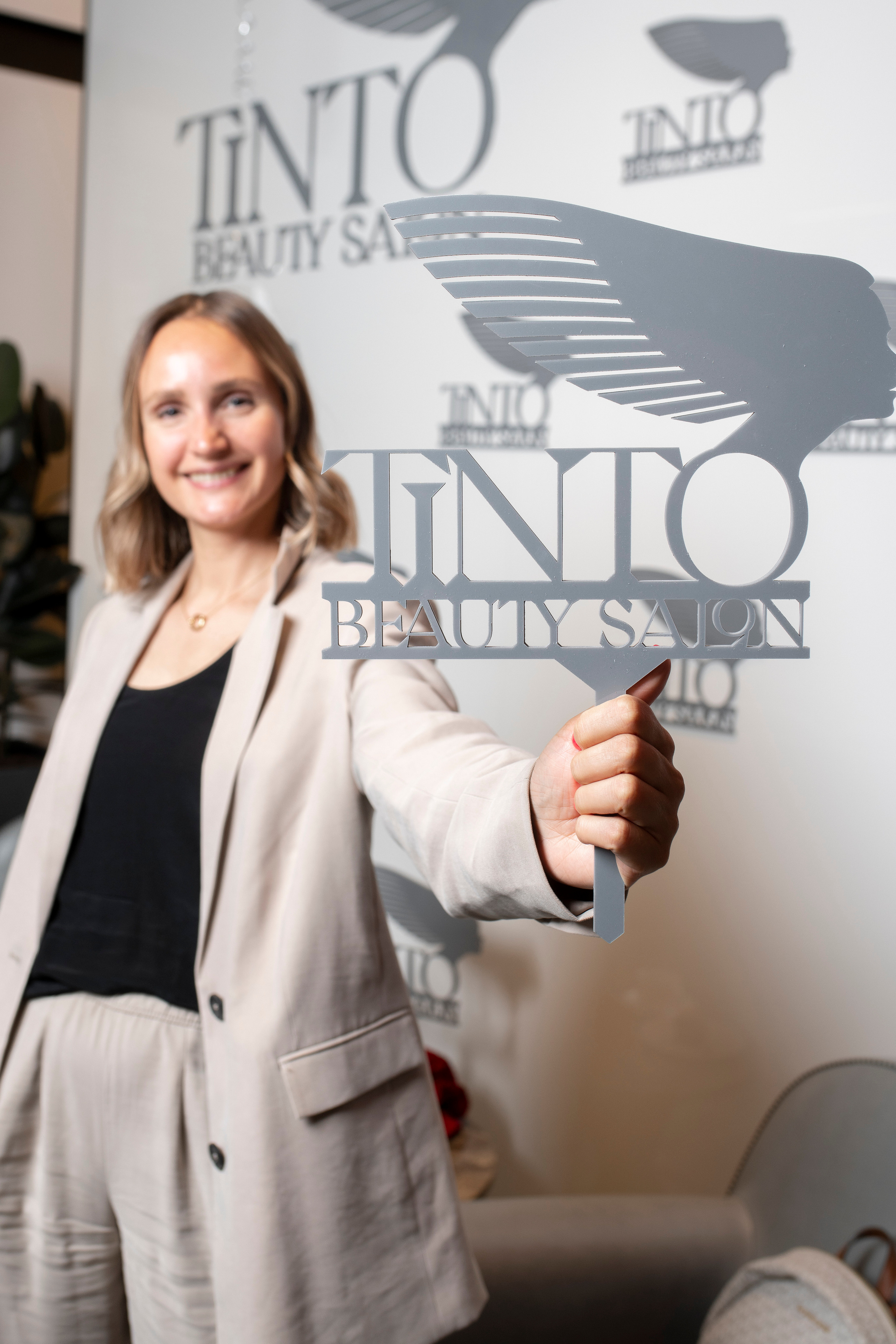 Tinto — Открытие салона красоты. Фотограф в Москве — Новиков Владислав