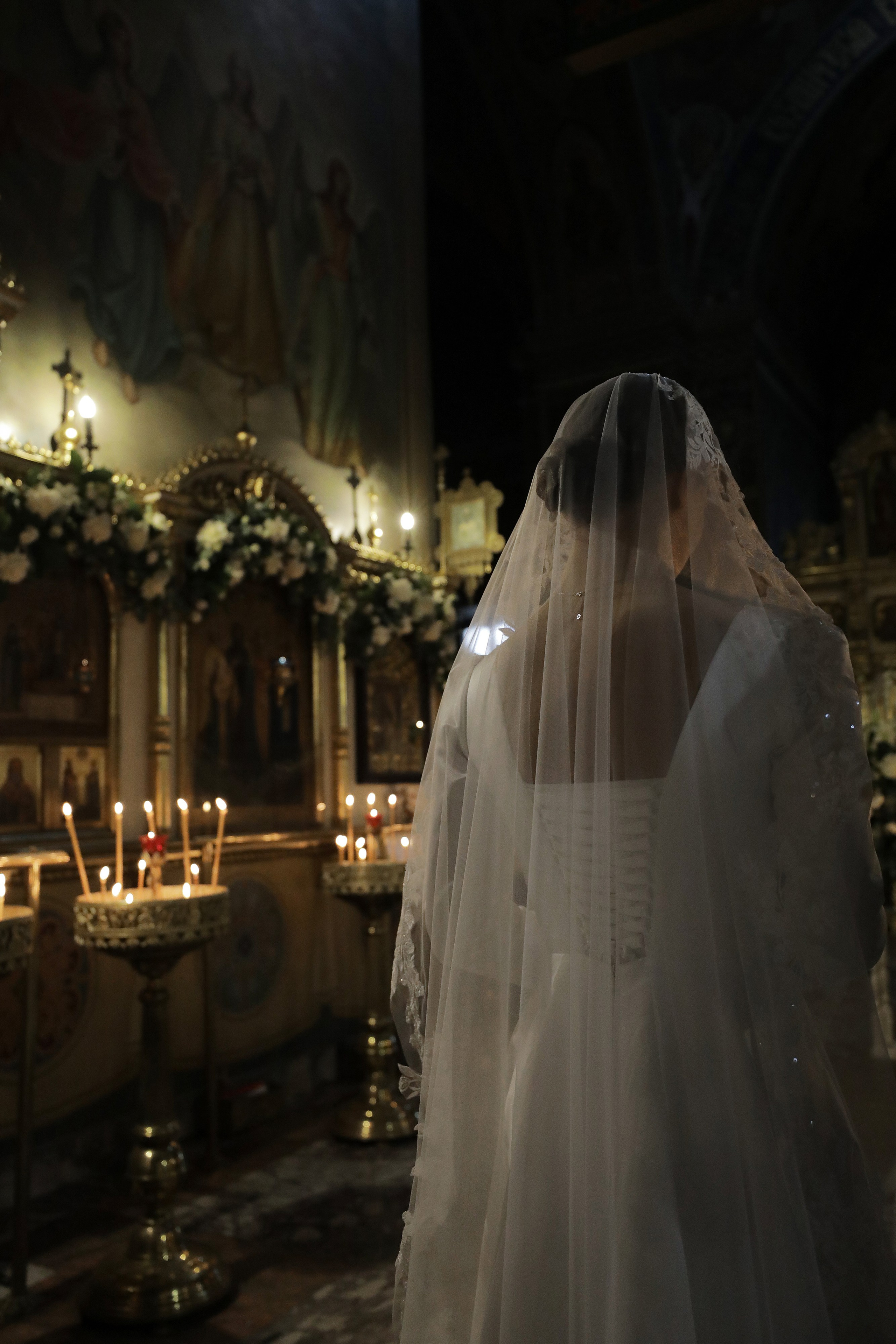 Венчаниe. Фотограф на Венчание и Крещение, семейный фотограф в Москве и области