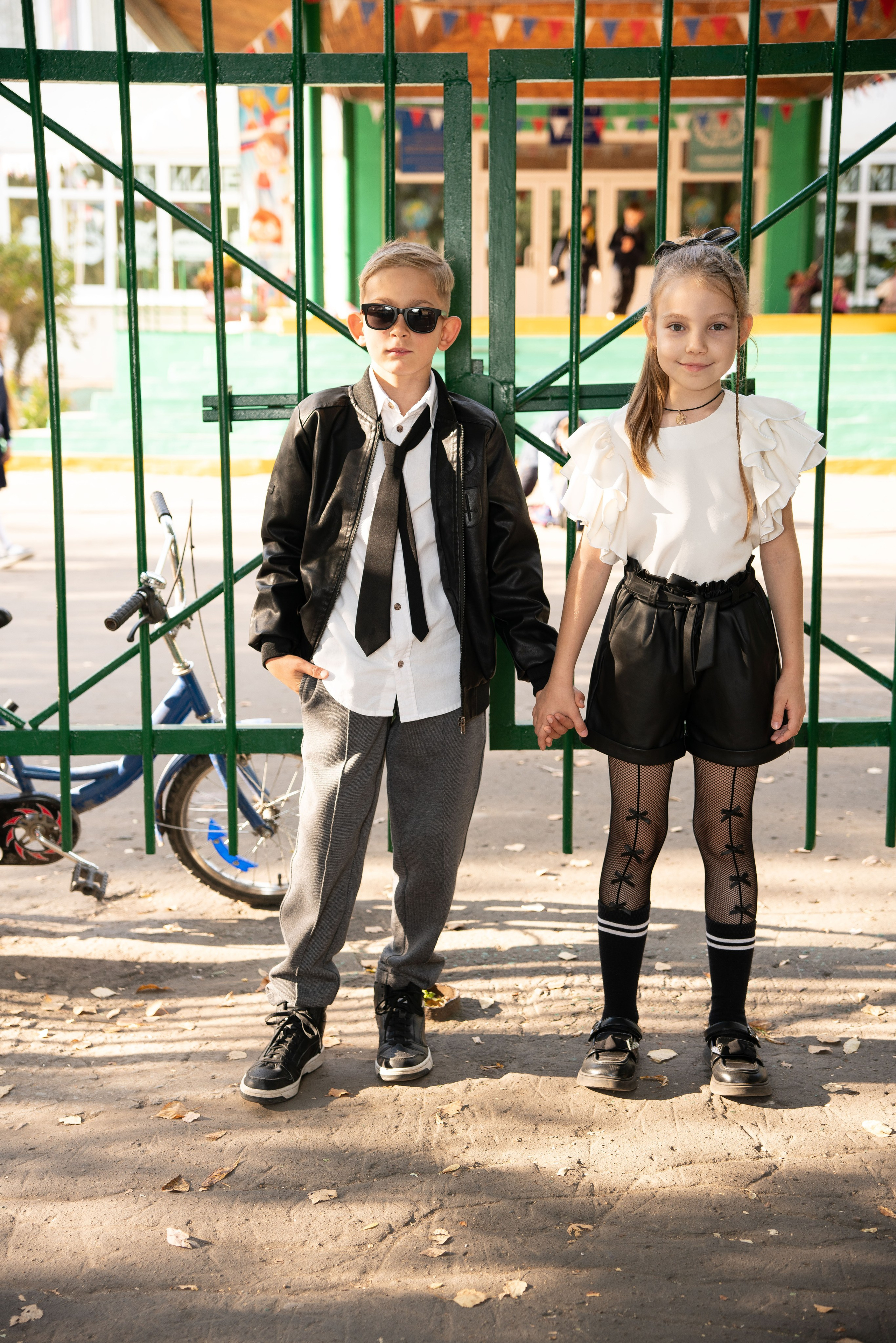 Школьные годы во времени. Семейный фотограф в Омске Александра Яровикова