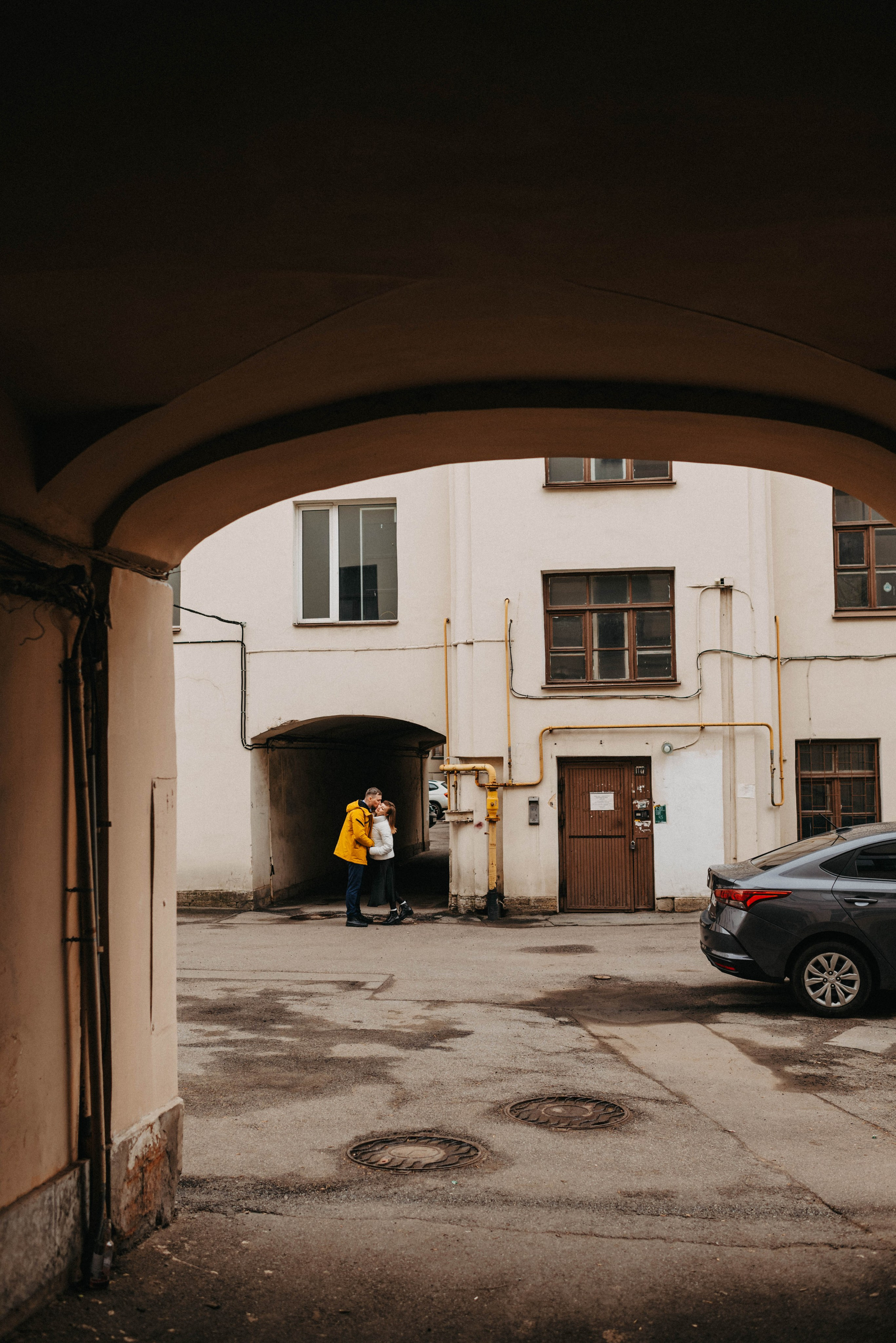 Любовь в городе. Фотограф в Санкт-Петербурге Ira Ray