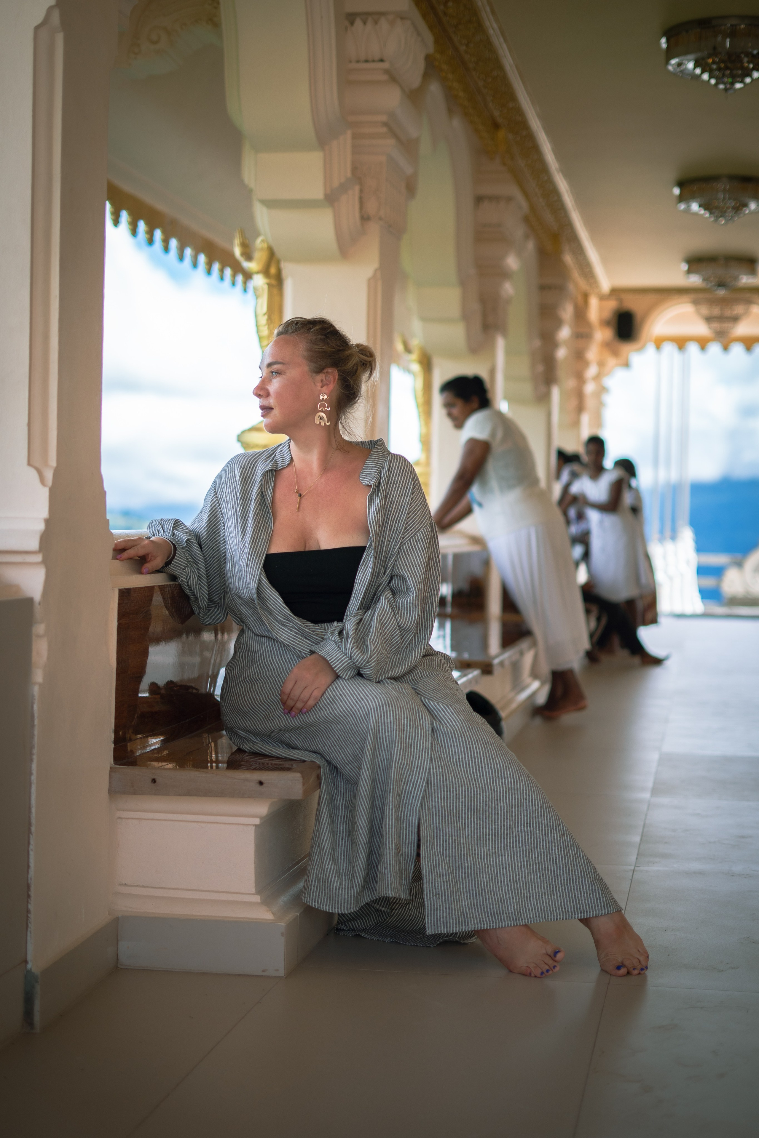 Content shooting for Svetlana’s expert blog during a two-day trip to Ella