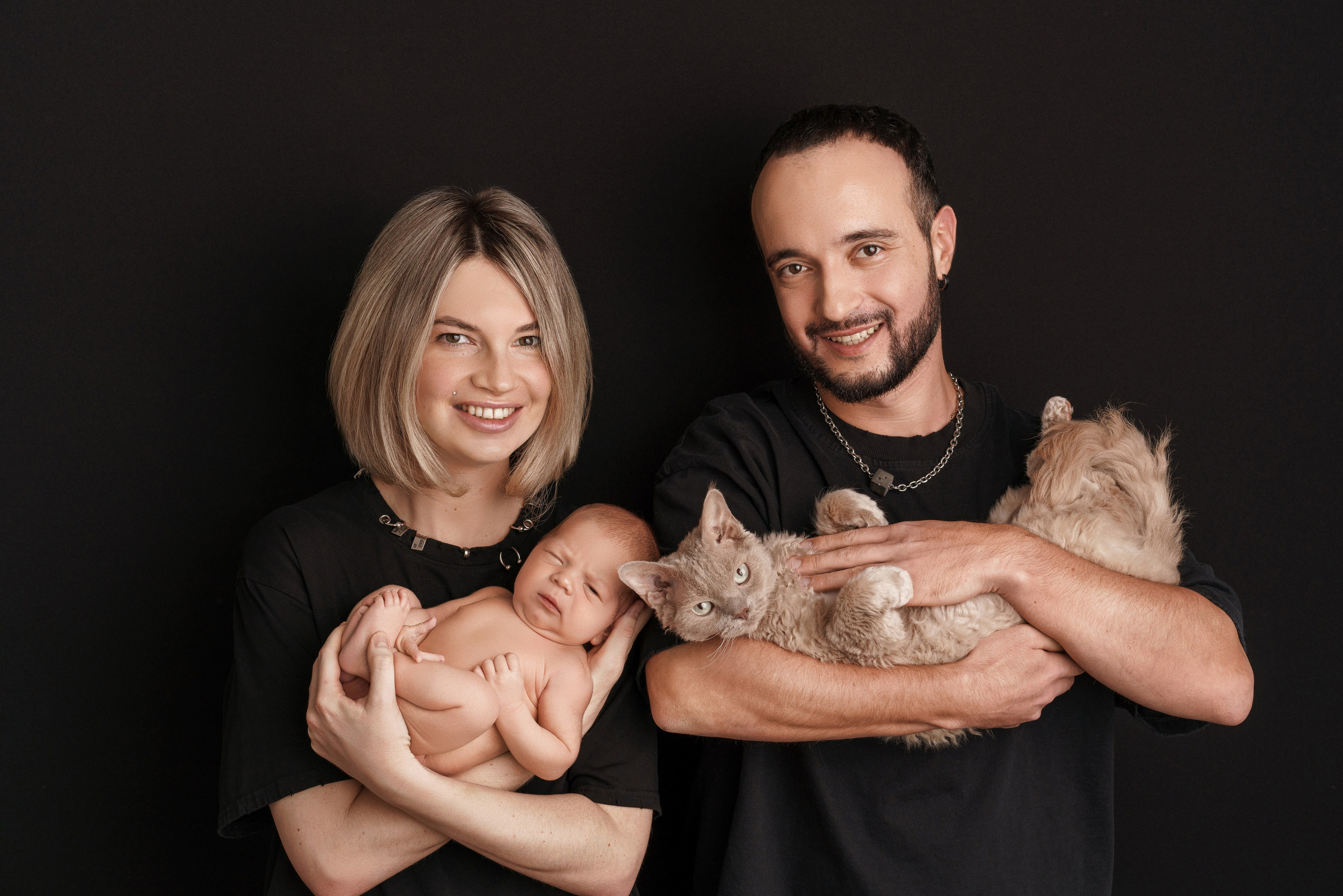 Семейные фотосессии с новорожденными | Трогательные кадры малышей и их близких в Москве и МО. Фотосессия новорожденных в Москве и Московской области | Профессиональный фотограф newborn — Татьяна Иванова