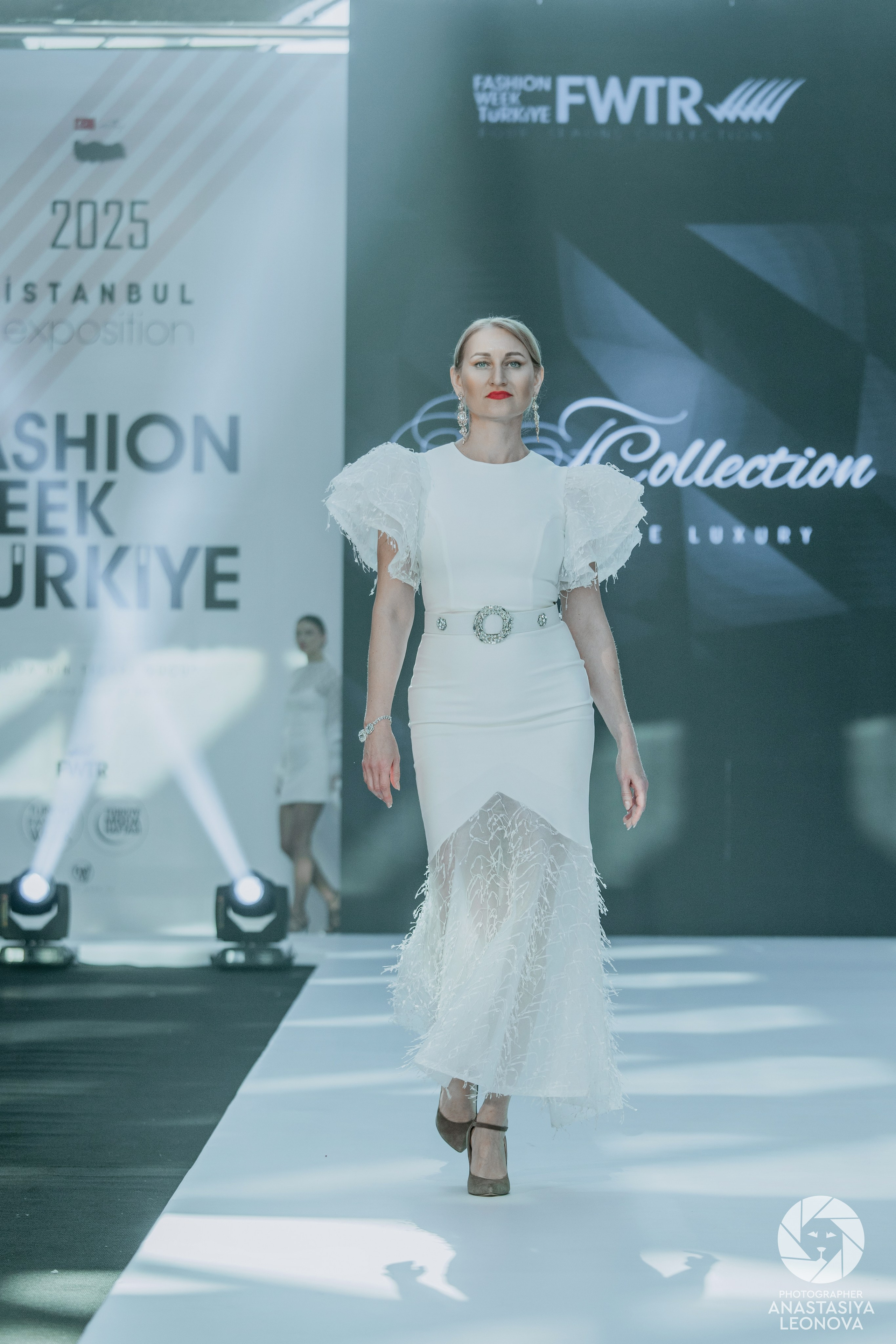 Fashion Week Türkiye [spring, 2025]. Anastasia Leonowa