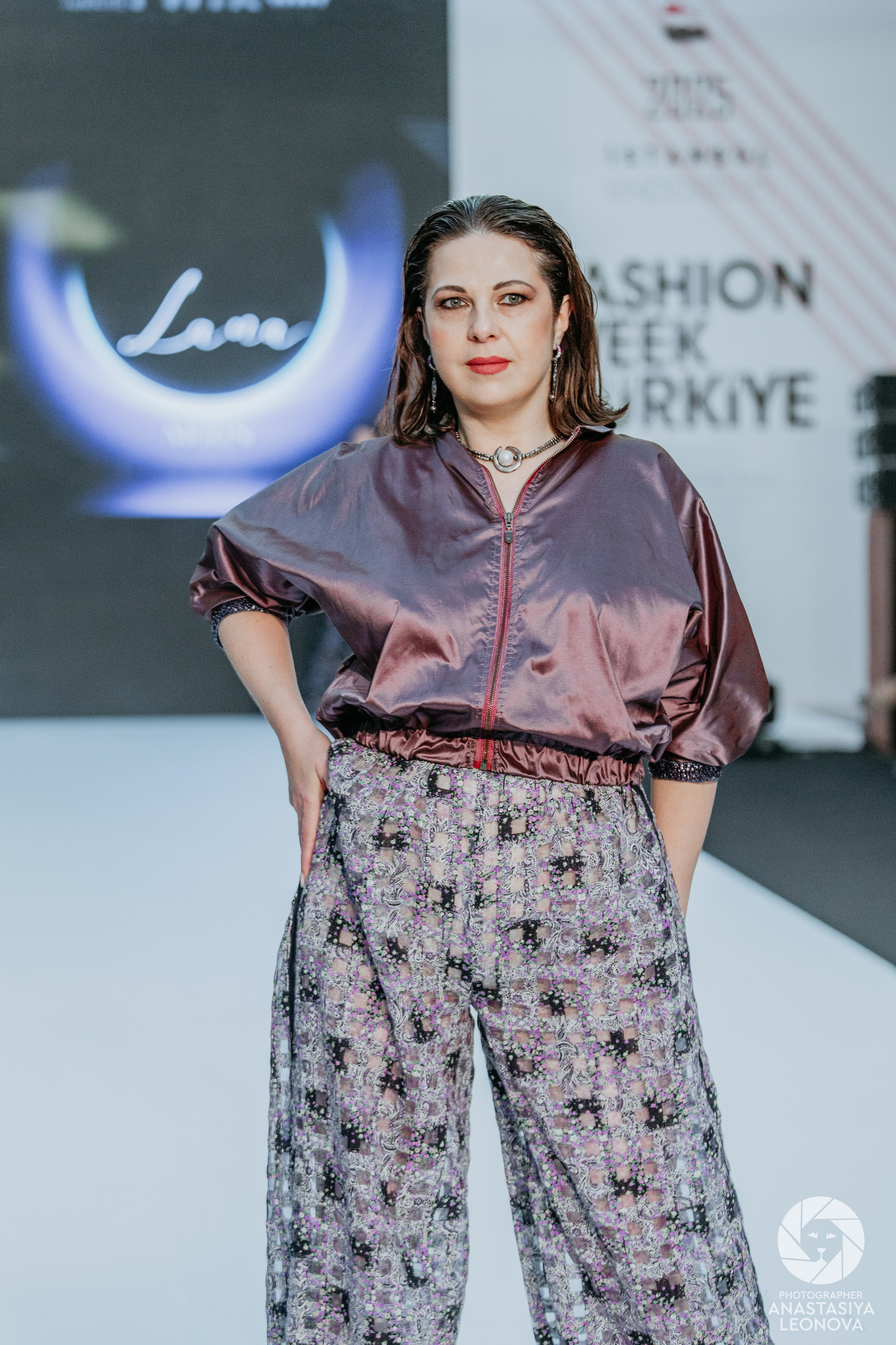 Fashion Week Türkiye [spring, 2025]. Anastasia Leonowa