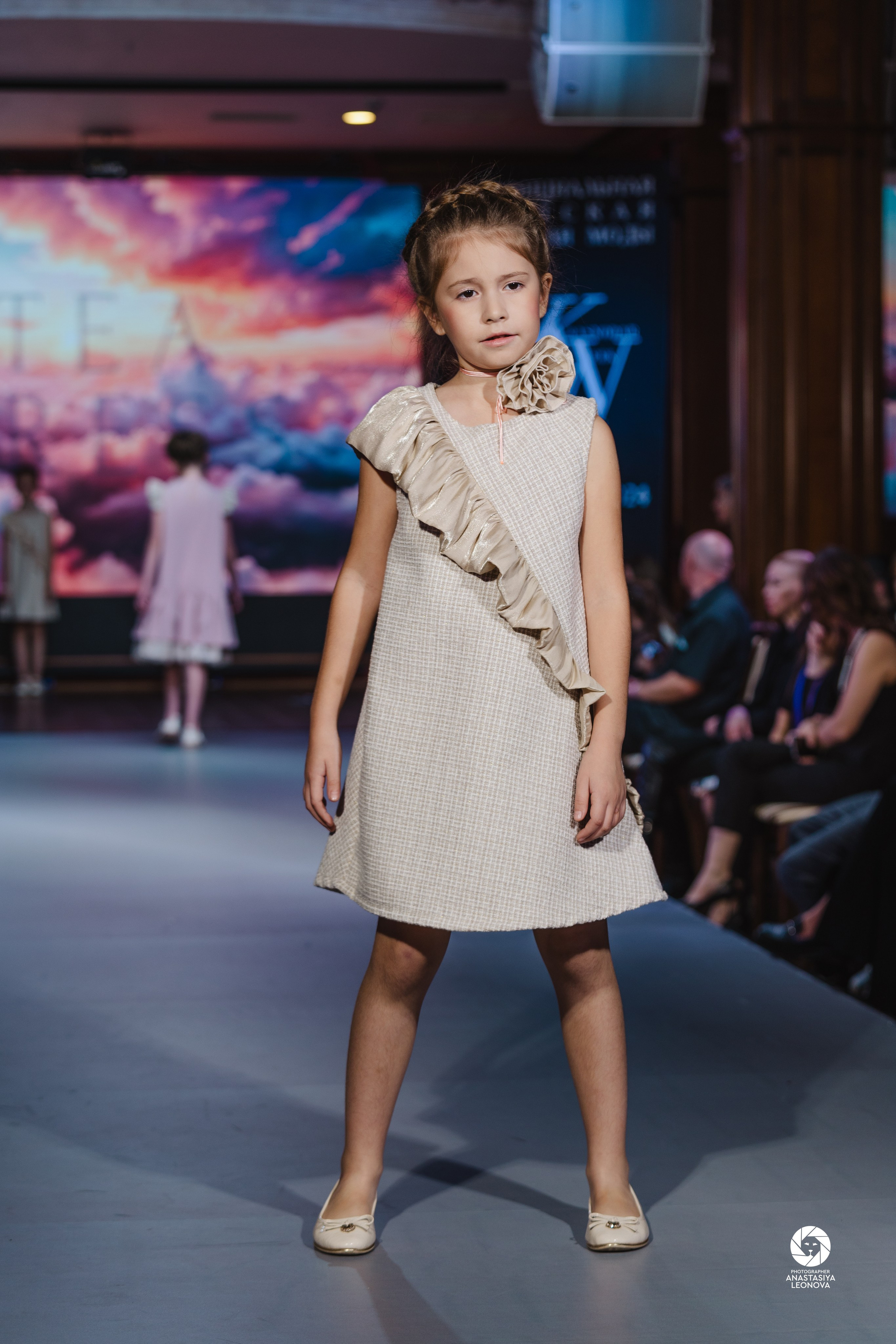 Fashion Week Kids Krasnodar [winter, 2024]. Anastasia Leonowa