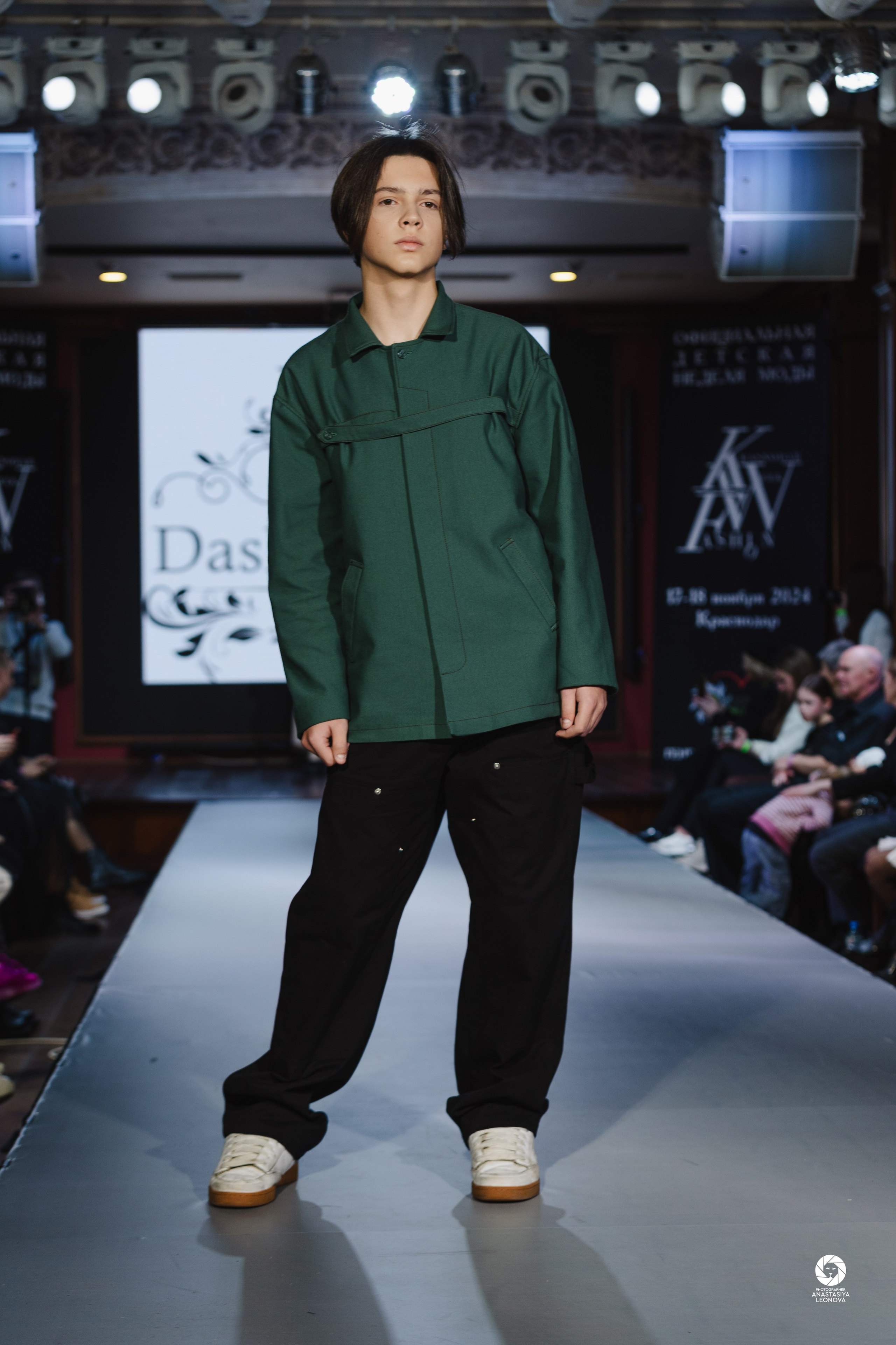 Fashion Week Kids Krasnodar [winter, 2024]. Anastasia Leonowa