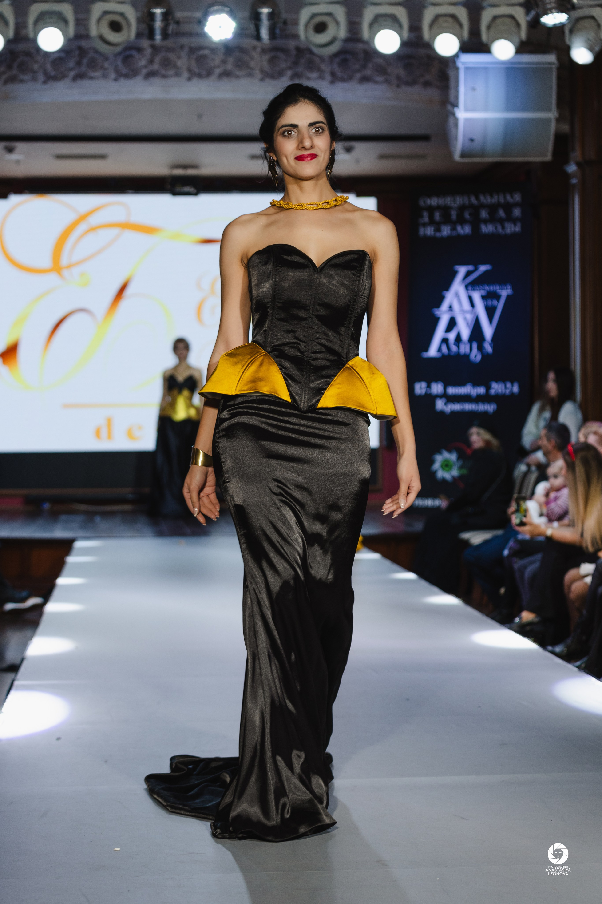 Fashion Week Kids Krasnodar [winter, 2024]. Anastasia Leonowa