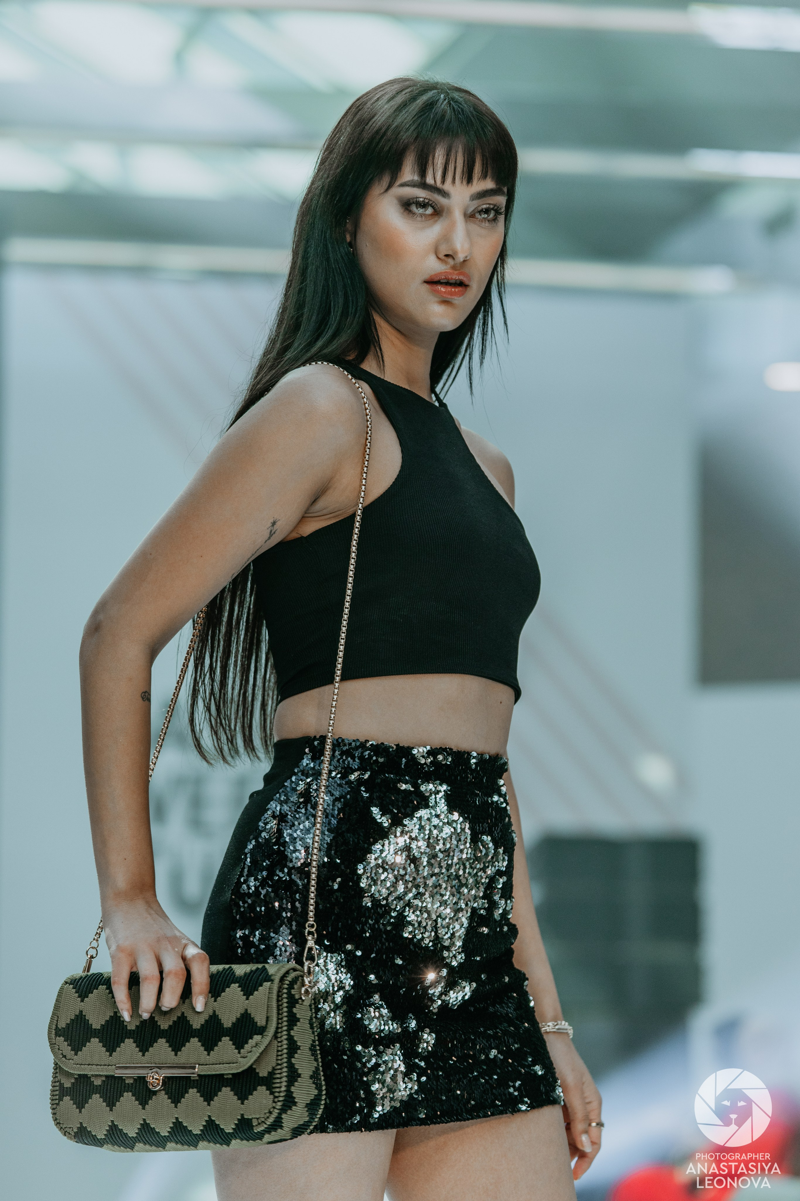 Fashion Week Türkiye [spring, 2025]. Anastasia Leonowa