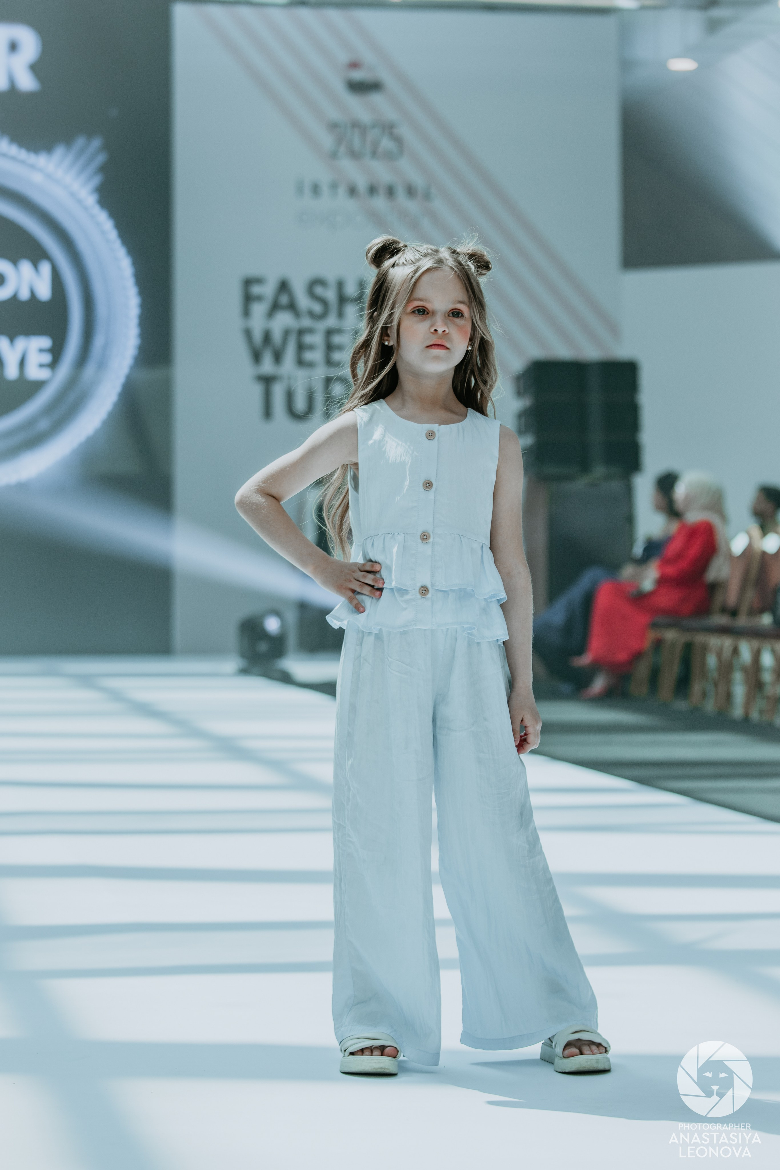 Fashion Week Türkiye [spring, 2025]. Anastasia Leonowa