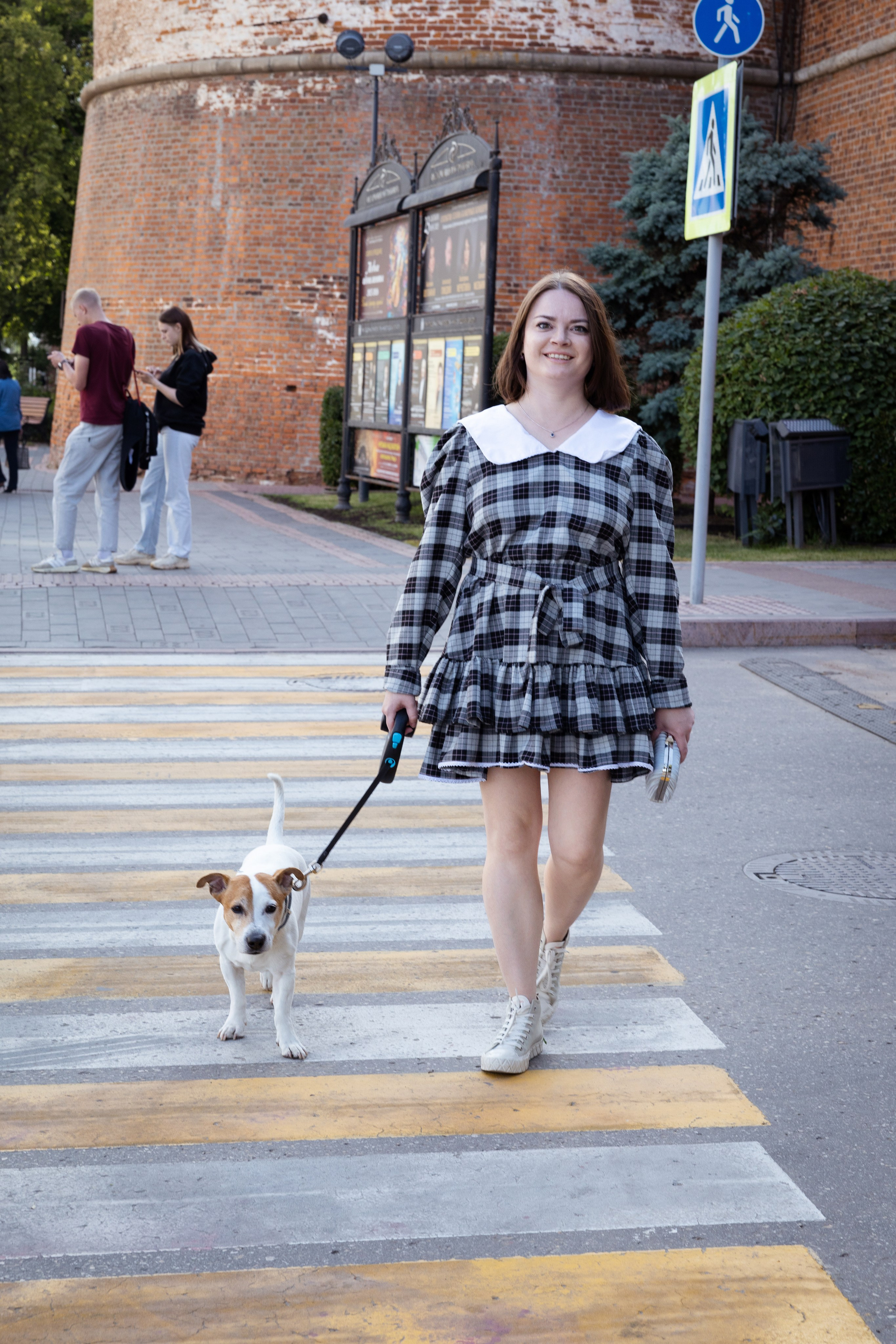 Прогулочная фотосессия в городской среде. Фотограф Лабутина Александра. Портретный и репортажный фотограф из Нижнего Новгорода Александра Лабутина