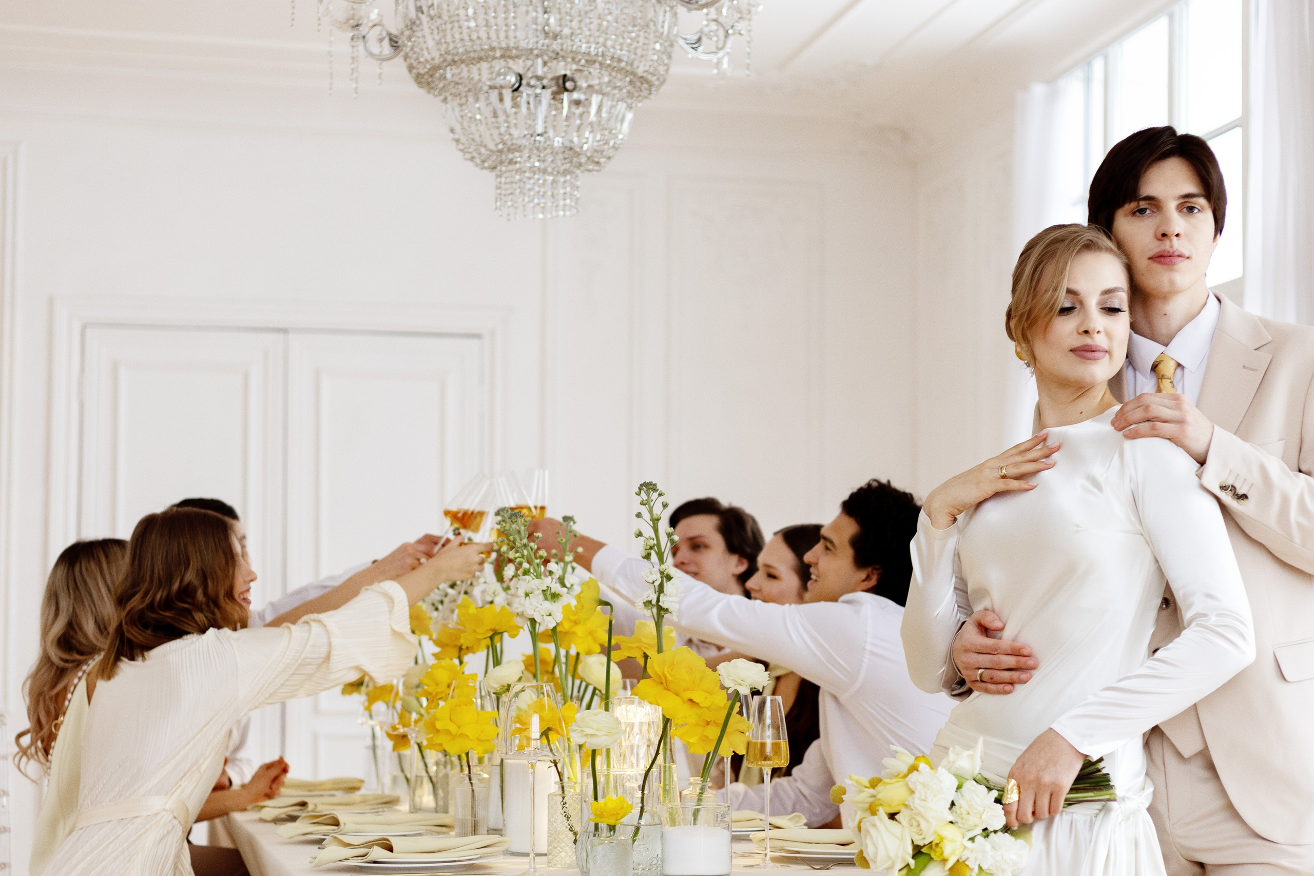 Свадьба с гостями. Женский фотограф в Орске Новотроицке Динара Долганова