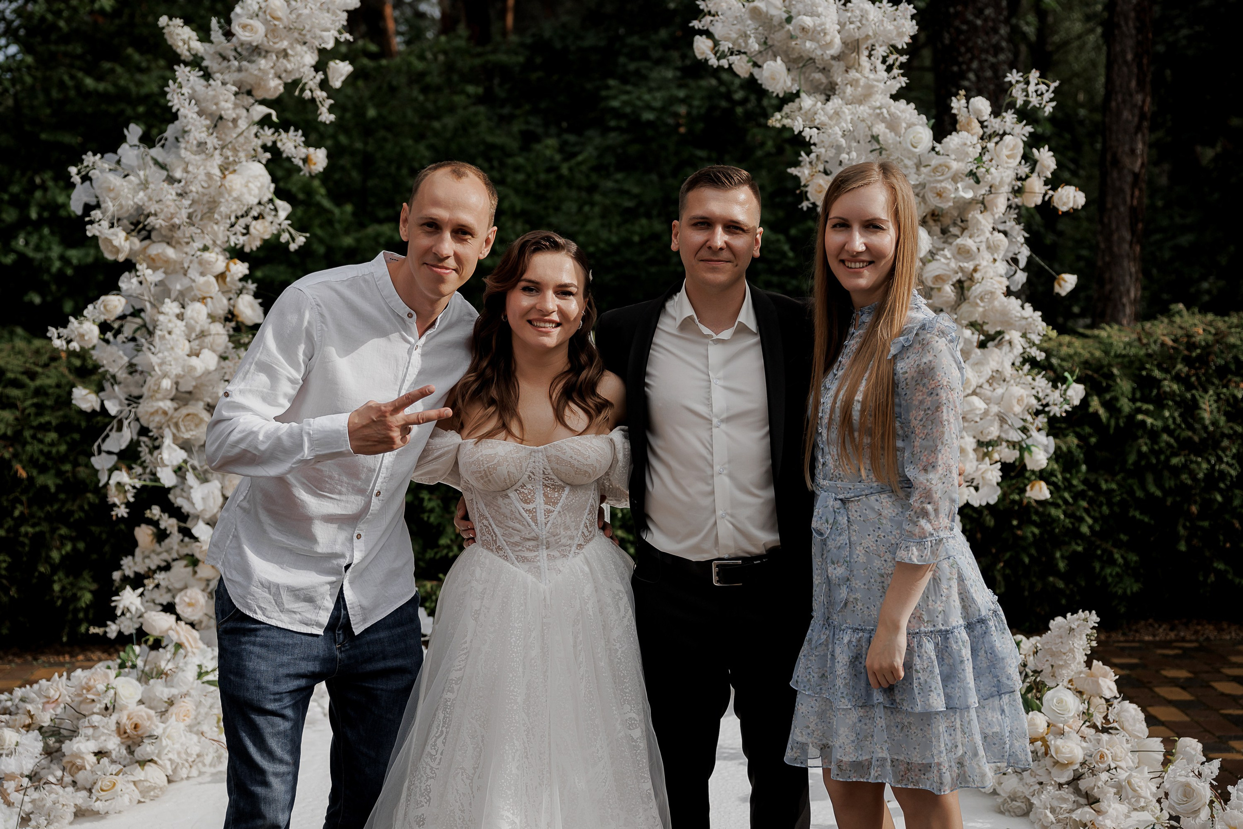 Лена и Влад. Свадебный фотограф Александр Савченко Смоленск