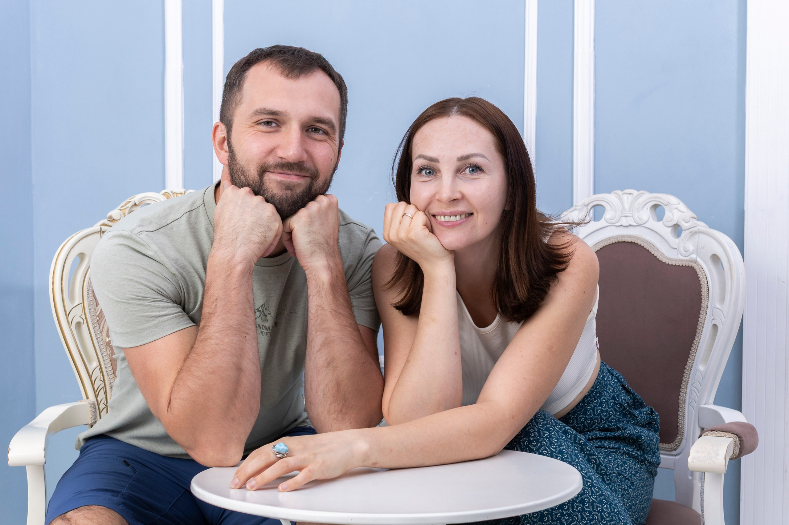 Семейная фотосессия для Элины. Фотограф Каримов Виктор