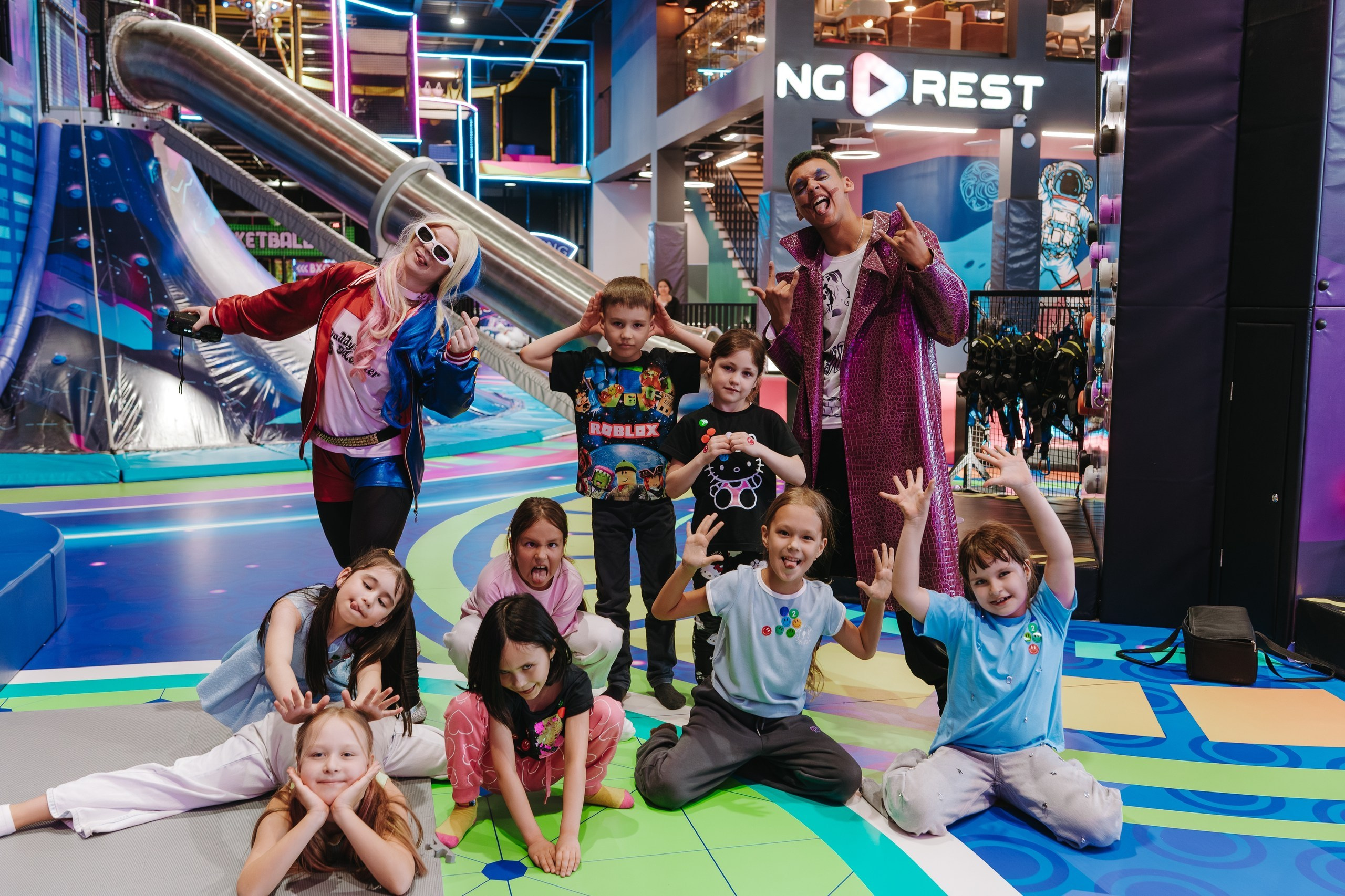 Детский день рождения в NG Нагаево Уфа 17 апреля 2026 — фотосъёмка праздника детей