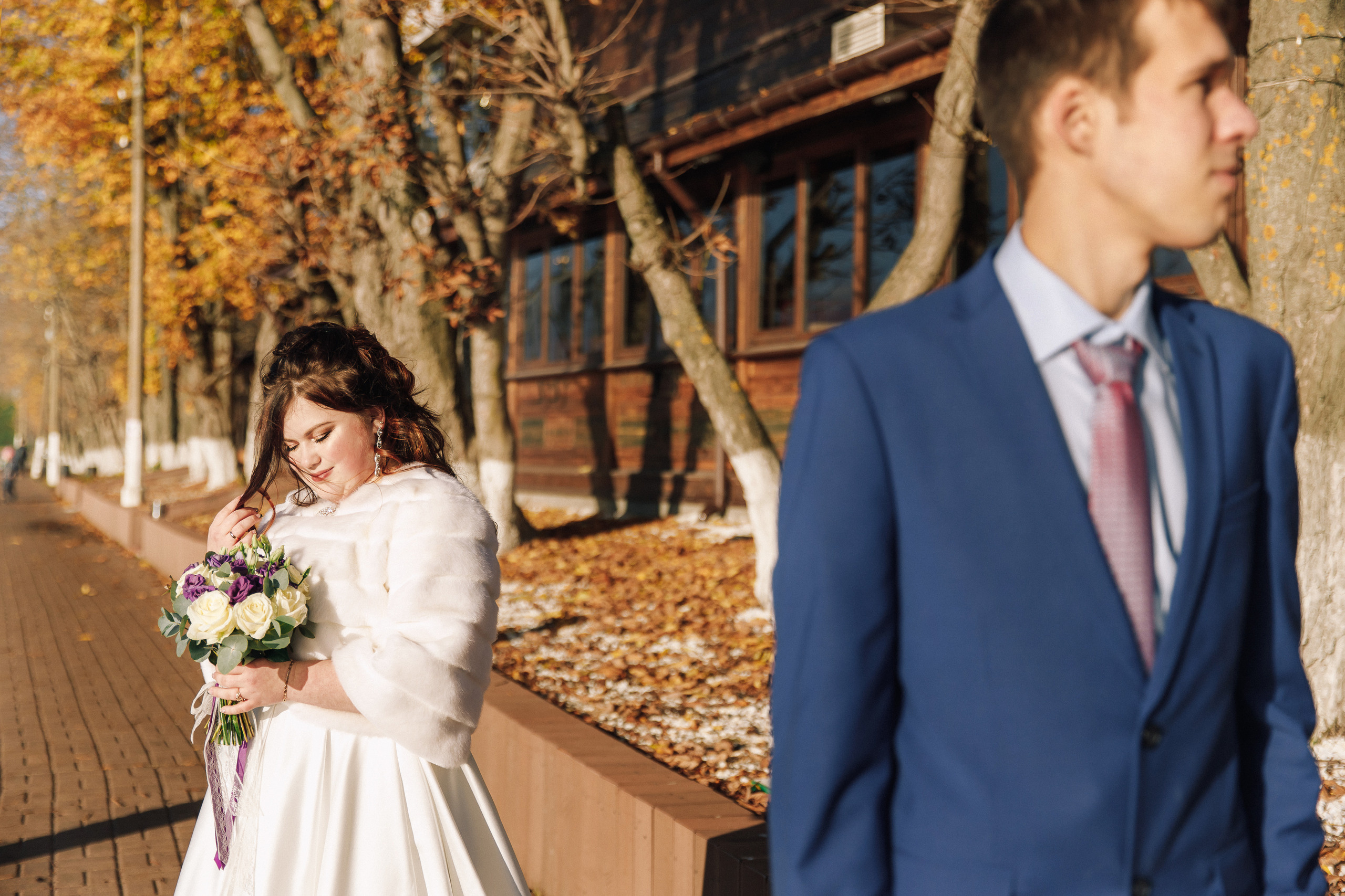 Андрей и Анастасия. Светлана Иванова - профессиональный фотограф