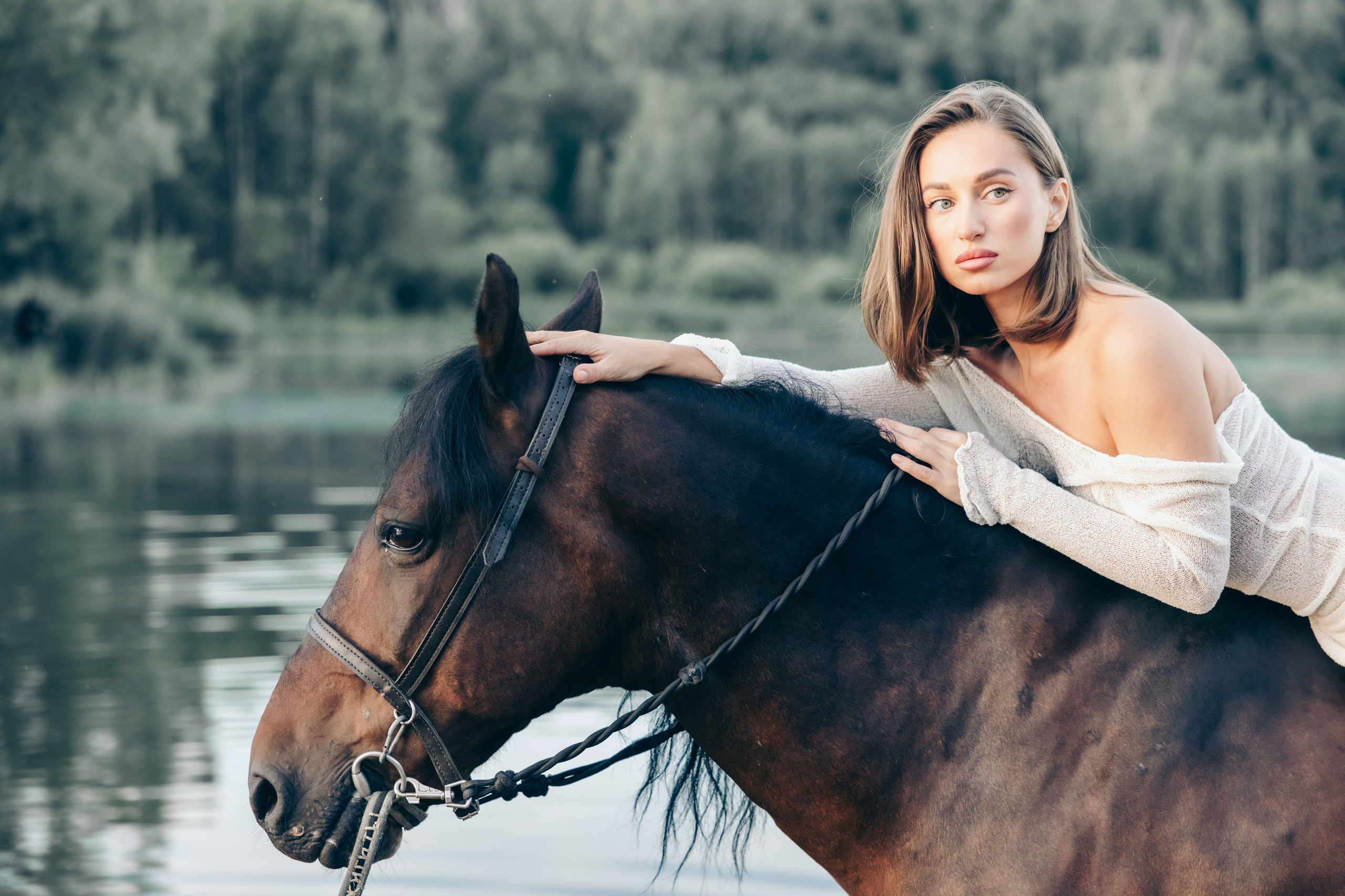 Женская фотосессия в Казани. Фотограф в Казани Ольга Яшина