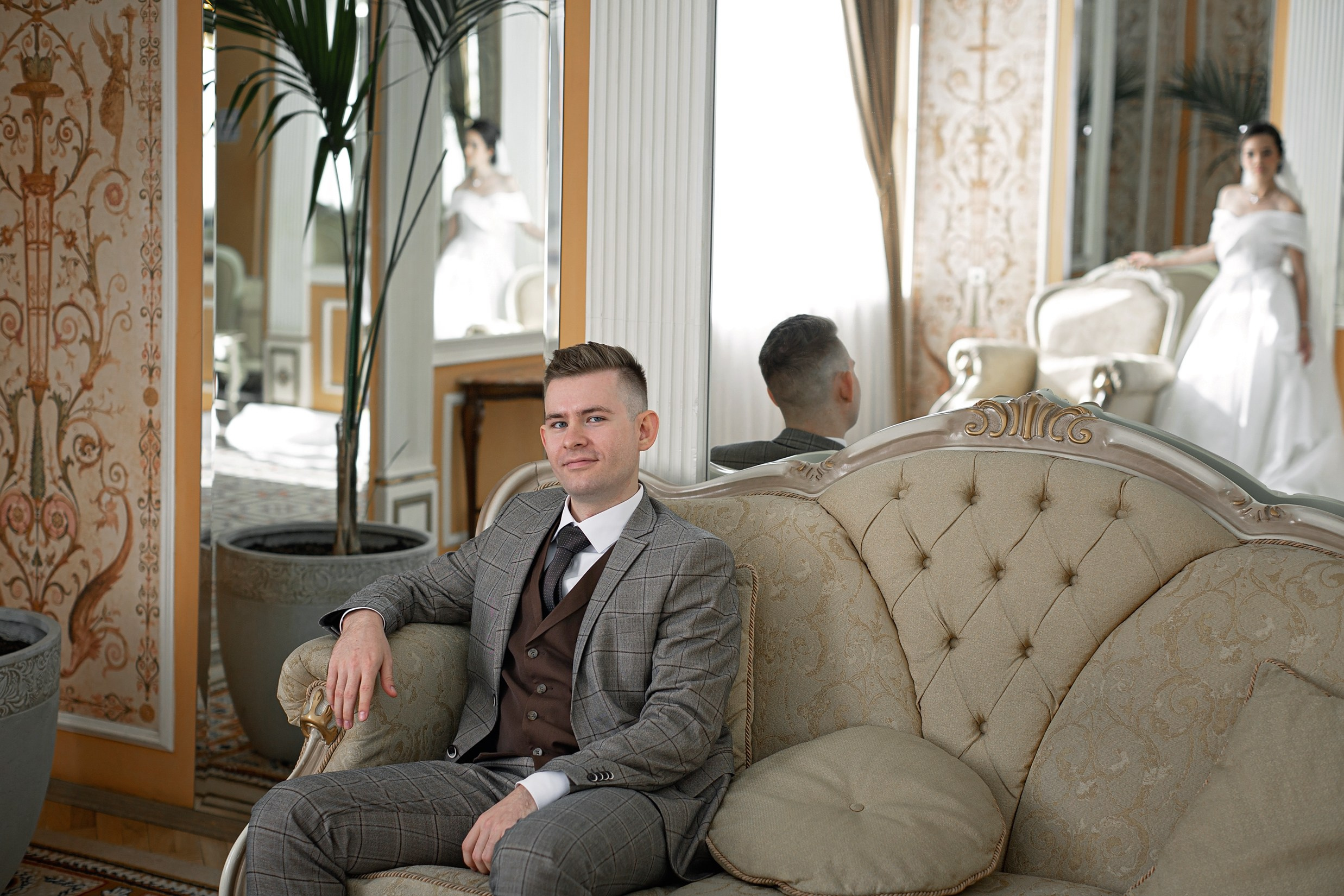 Свадьба с гостями. Свадебный и портретный фотограф Москва