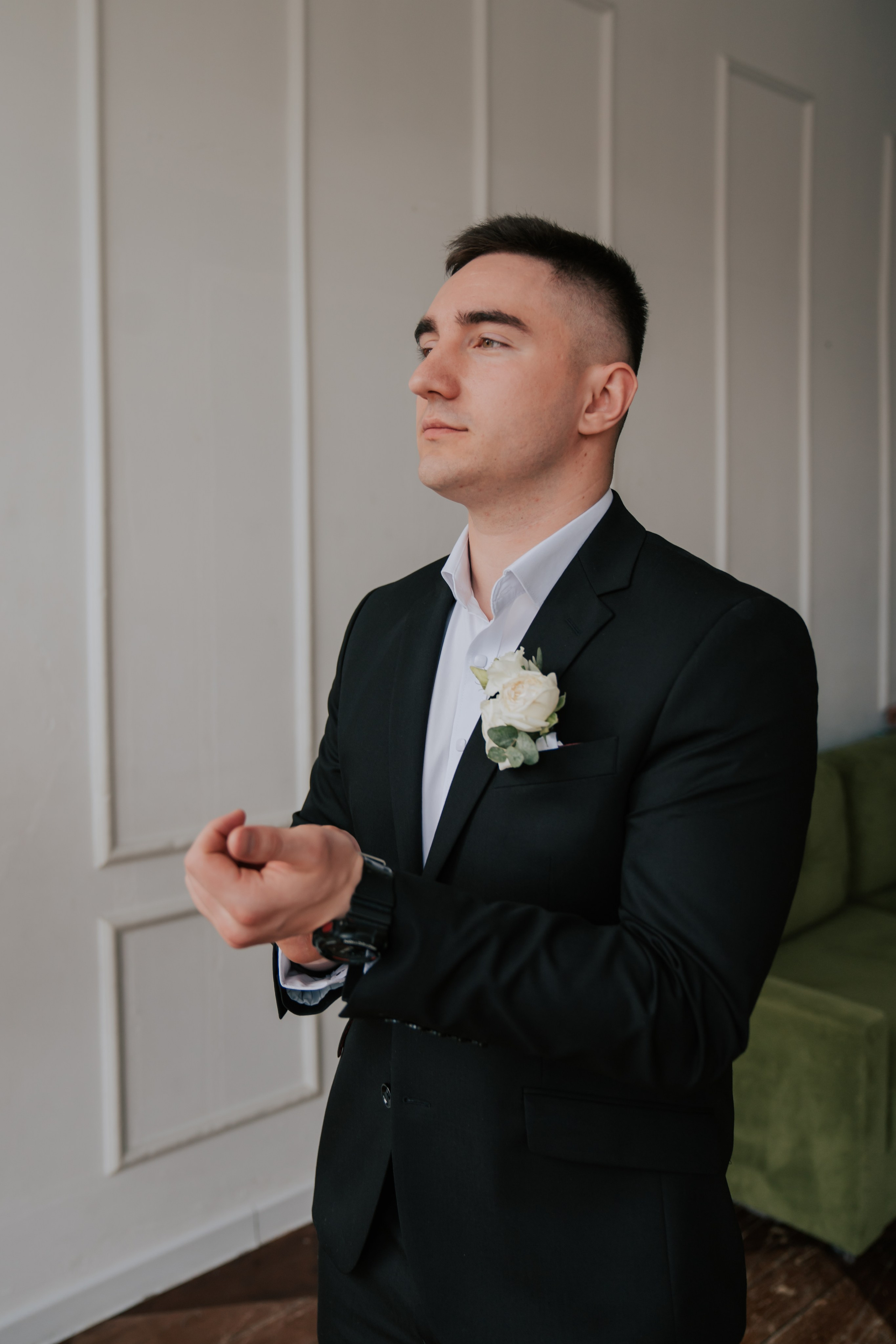 Марк и Мария. Евгения Арефьева — свадебный и портретный фотограф в Чите