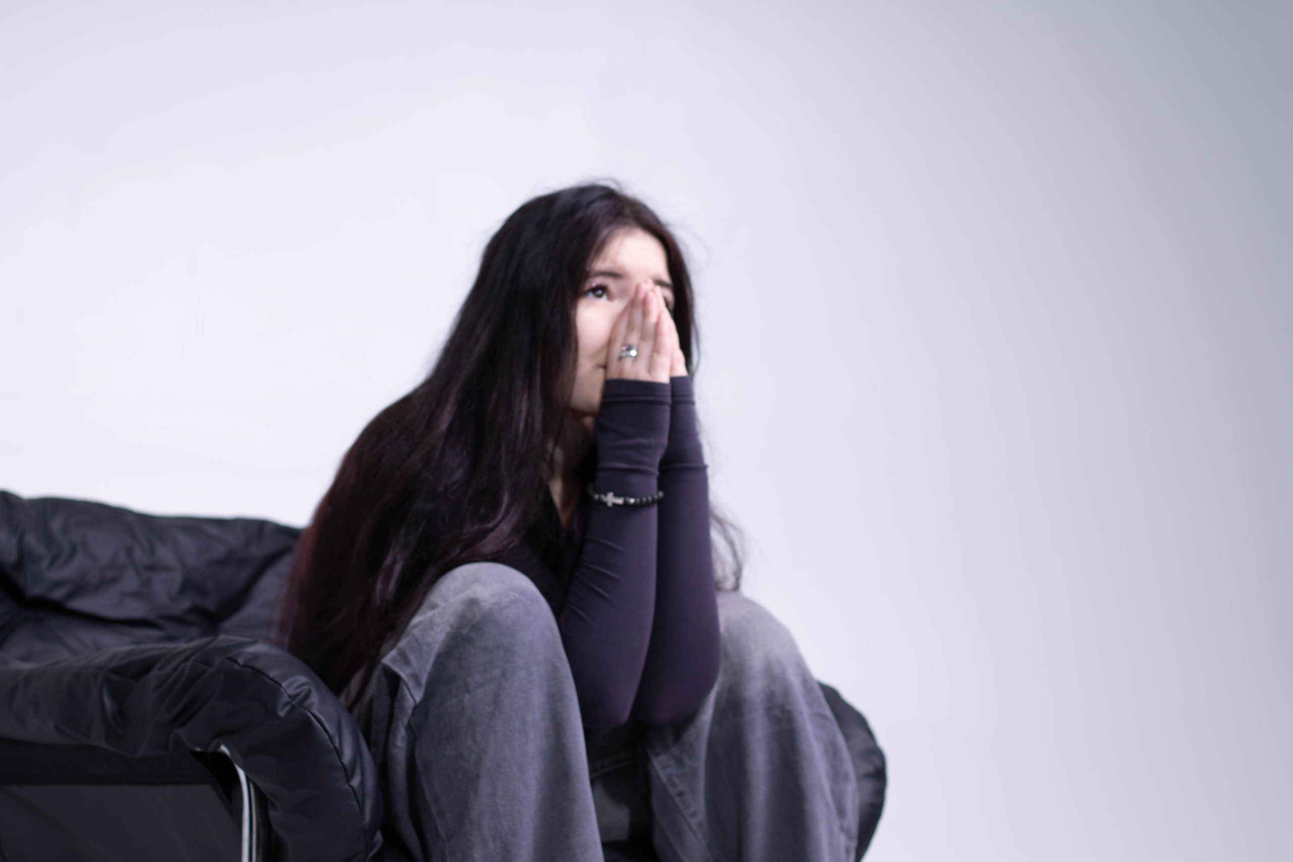 Портрет в студии. Mintonov's Film Studio