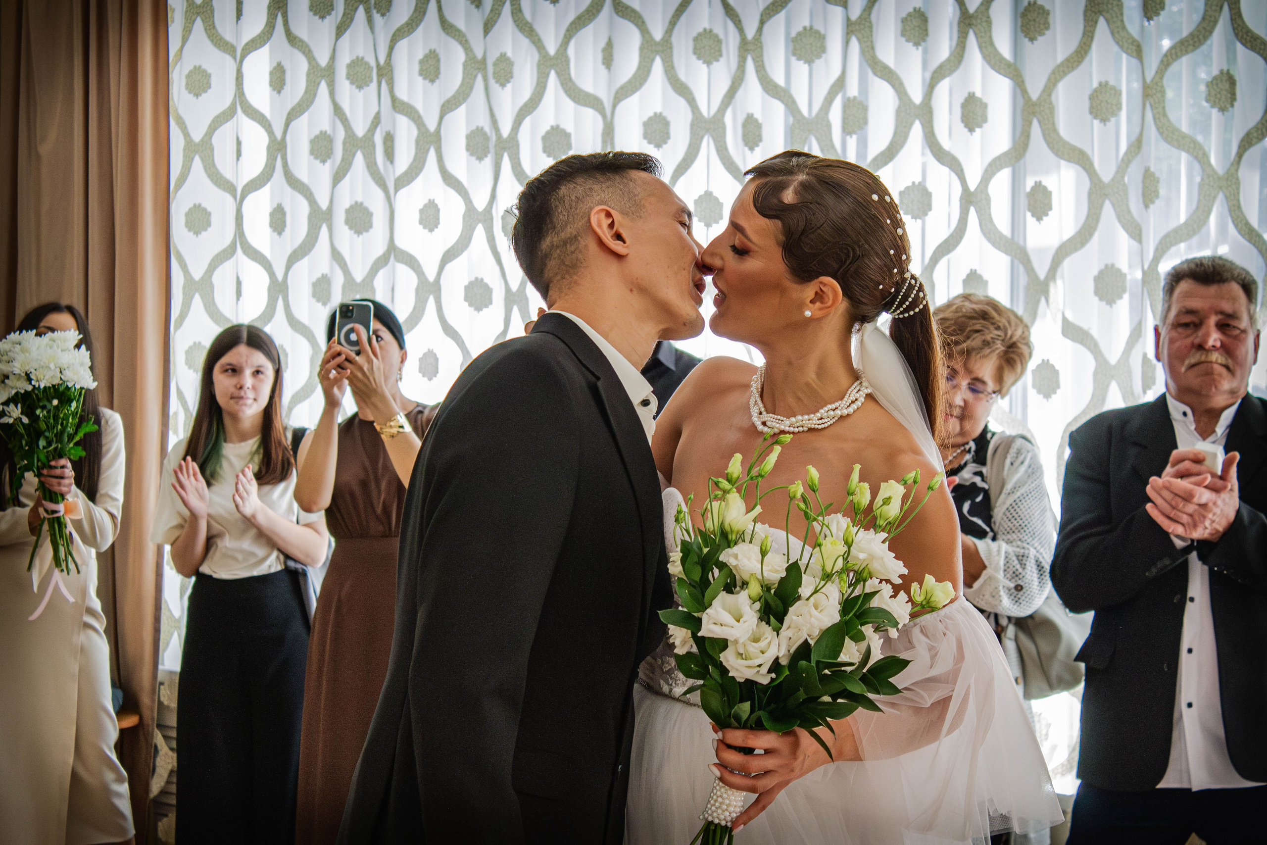 Wedding. Mintonov's Film Studio