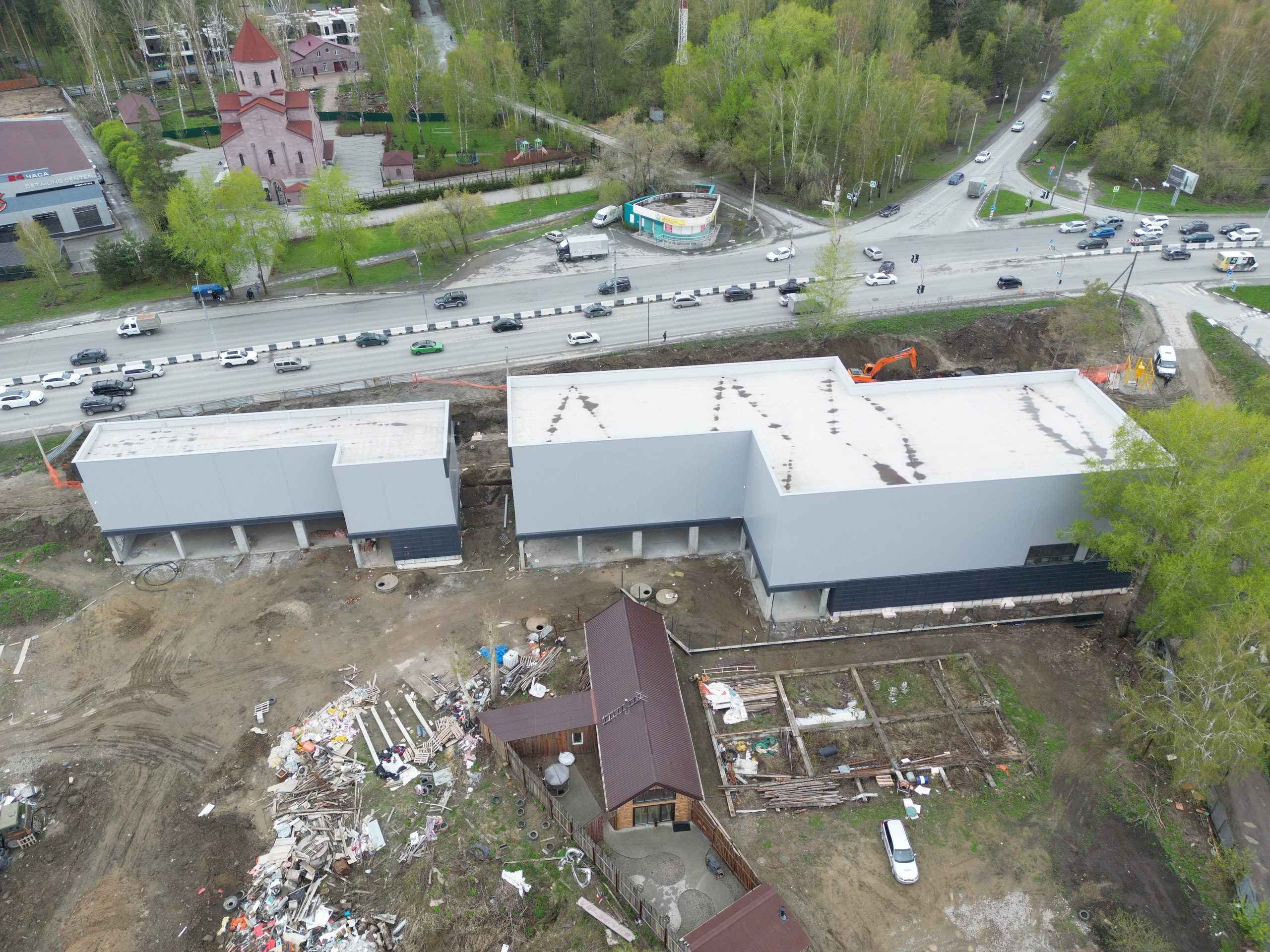 Кровля. Mintonov's Film Studio