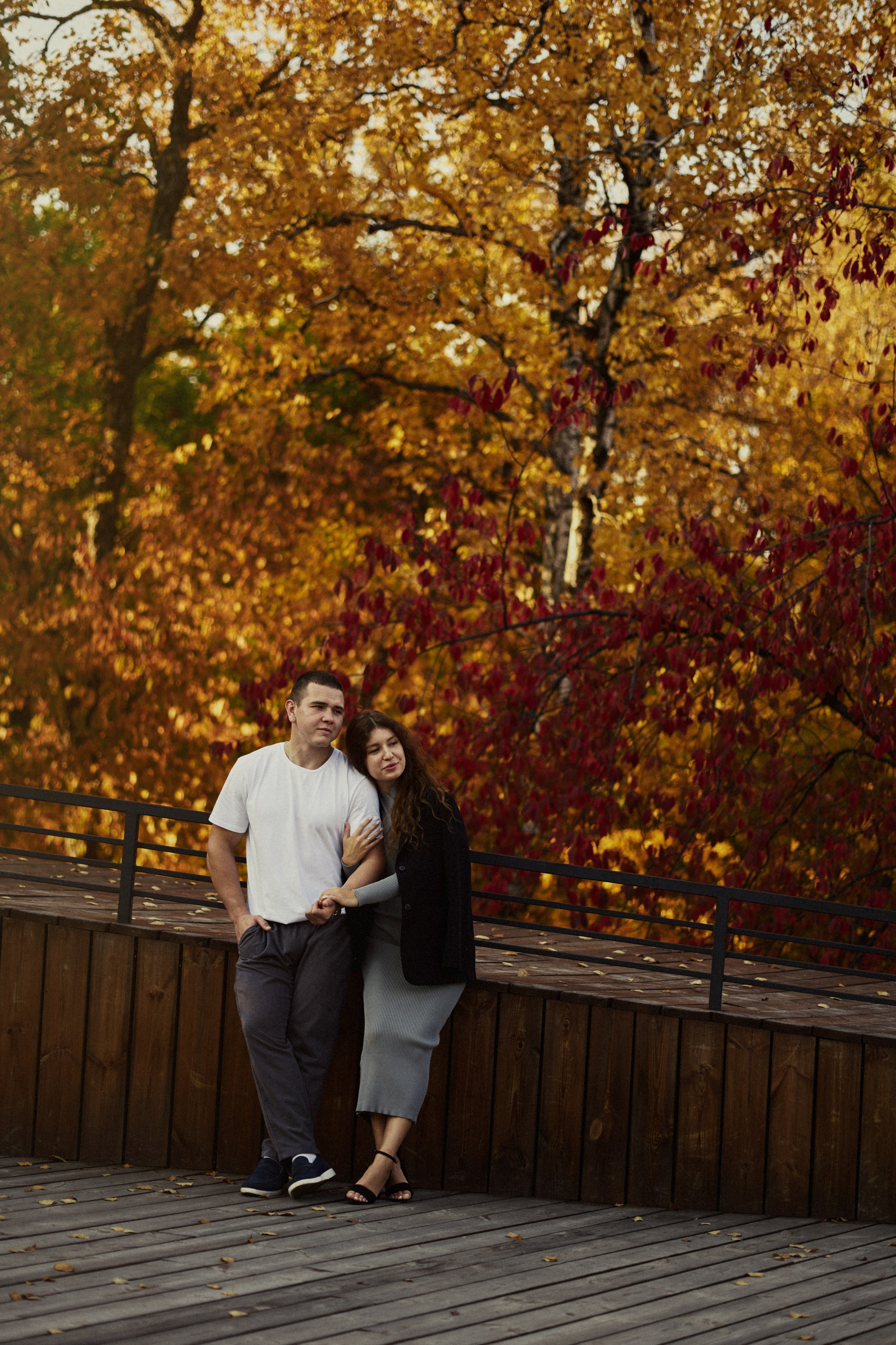 Осенний парк. Фотограф в г. Благовещенск, свадебные, семейные и индивидуальные
