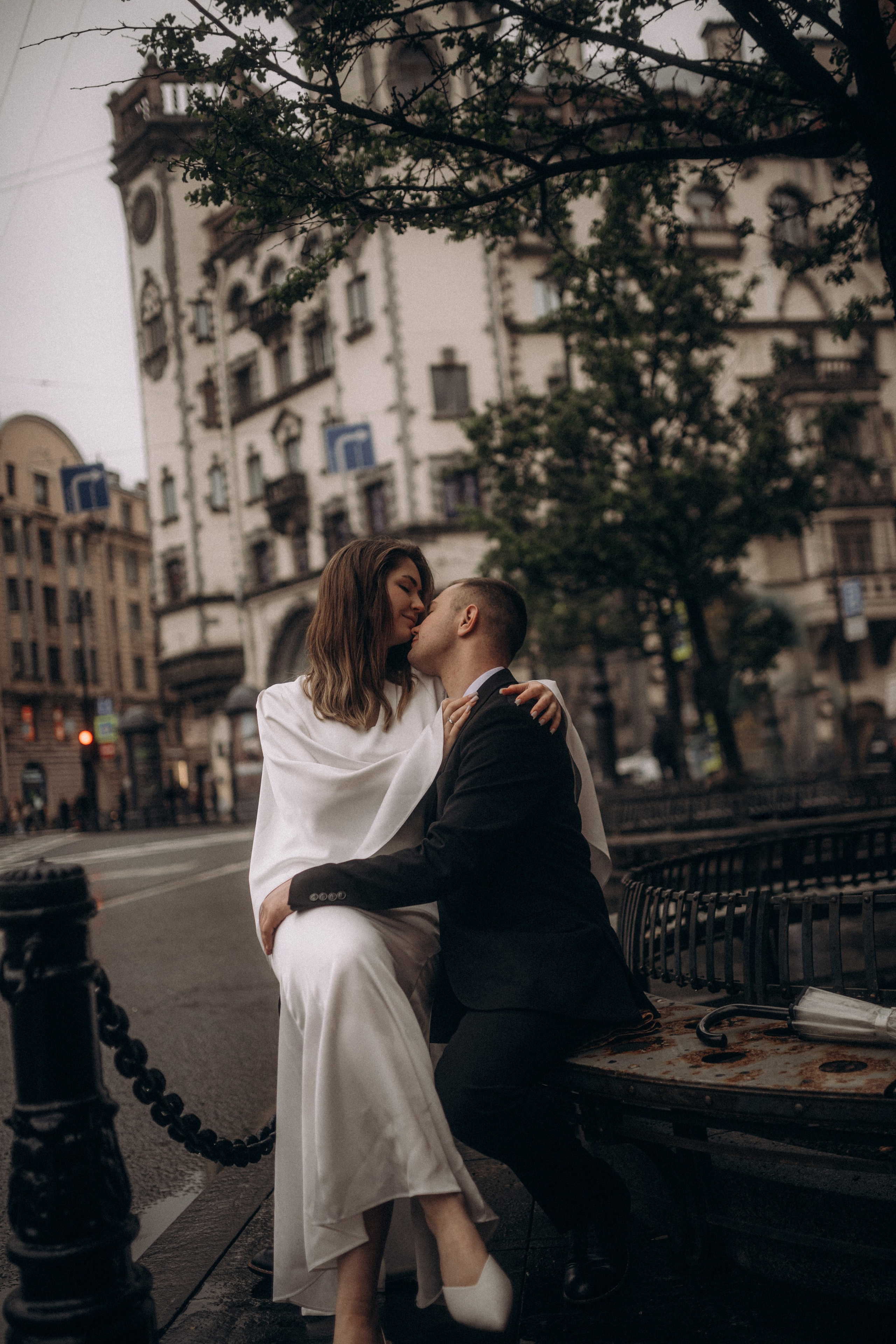 Дождливый день. Фотограф в Санкт Петербурге Лара Великова