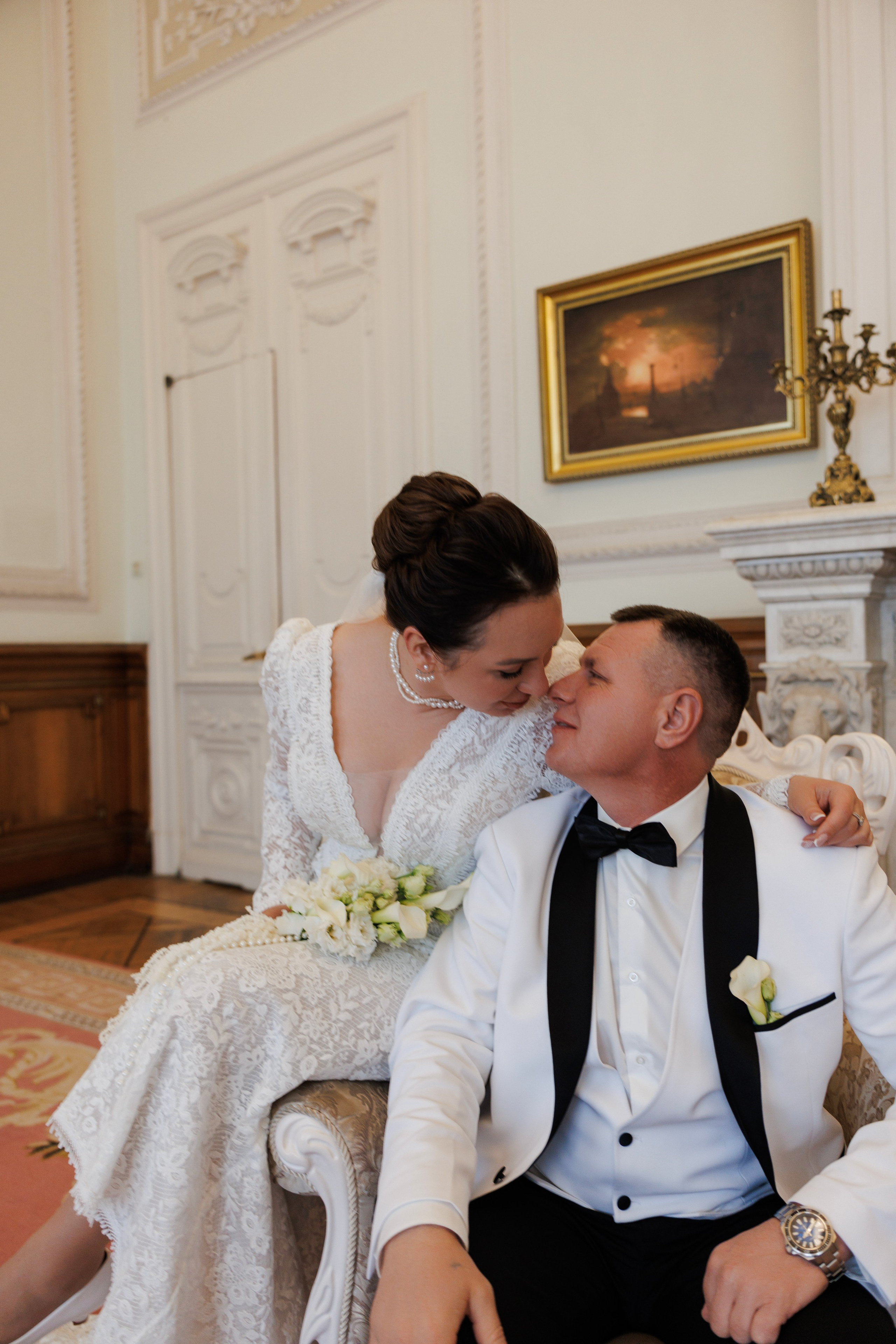 Александр и Анастасия. Боженова Елена фотограф Санкт-Петербург