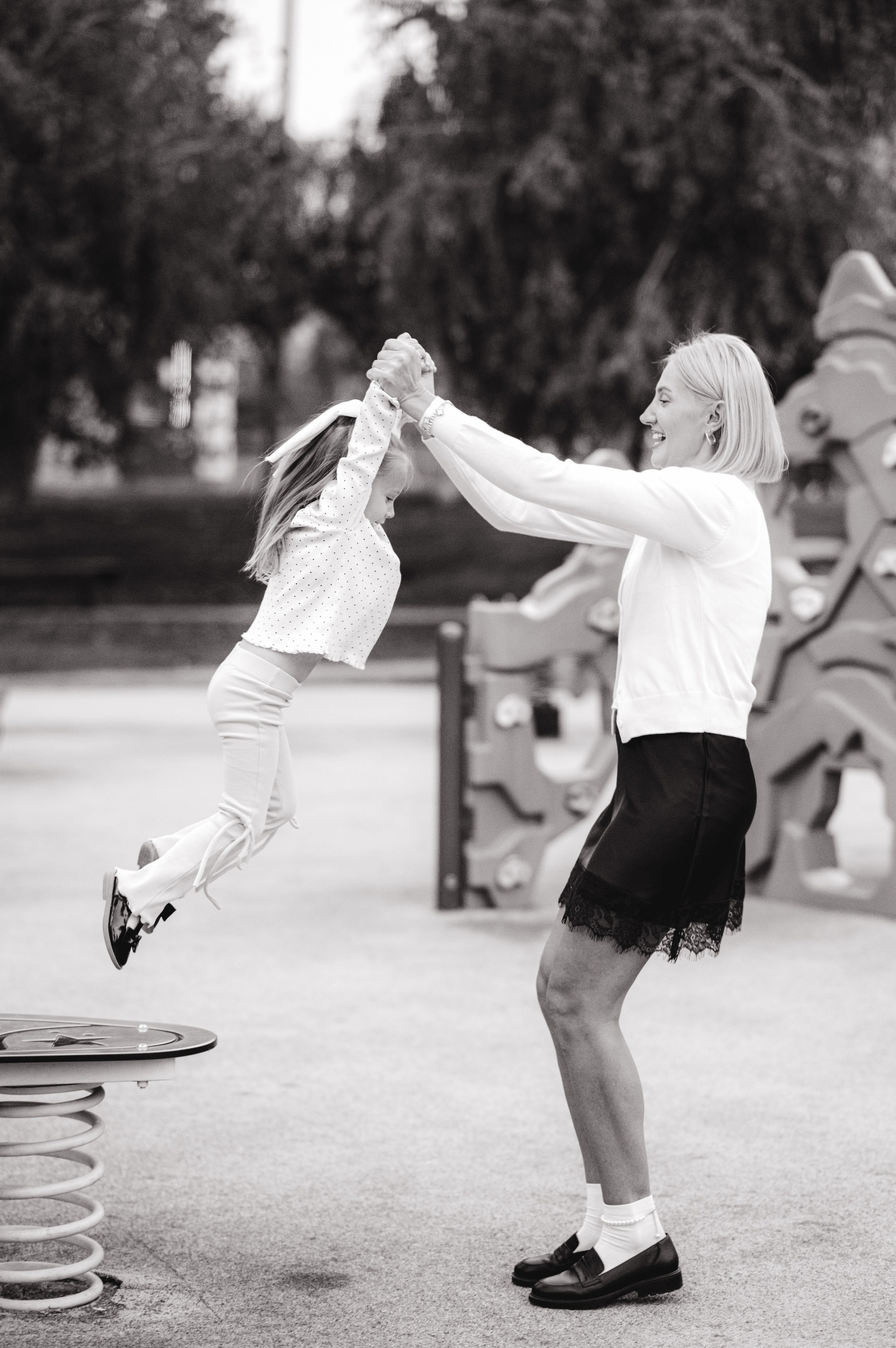 ЧБ прогулка. Детский и семейный фотограф