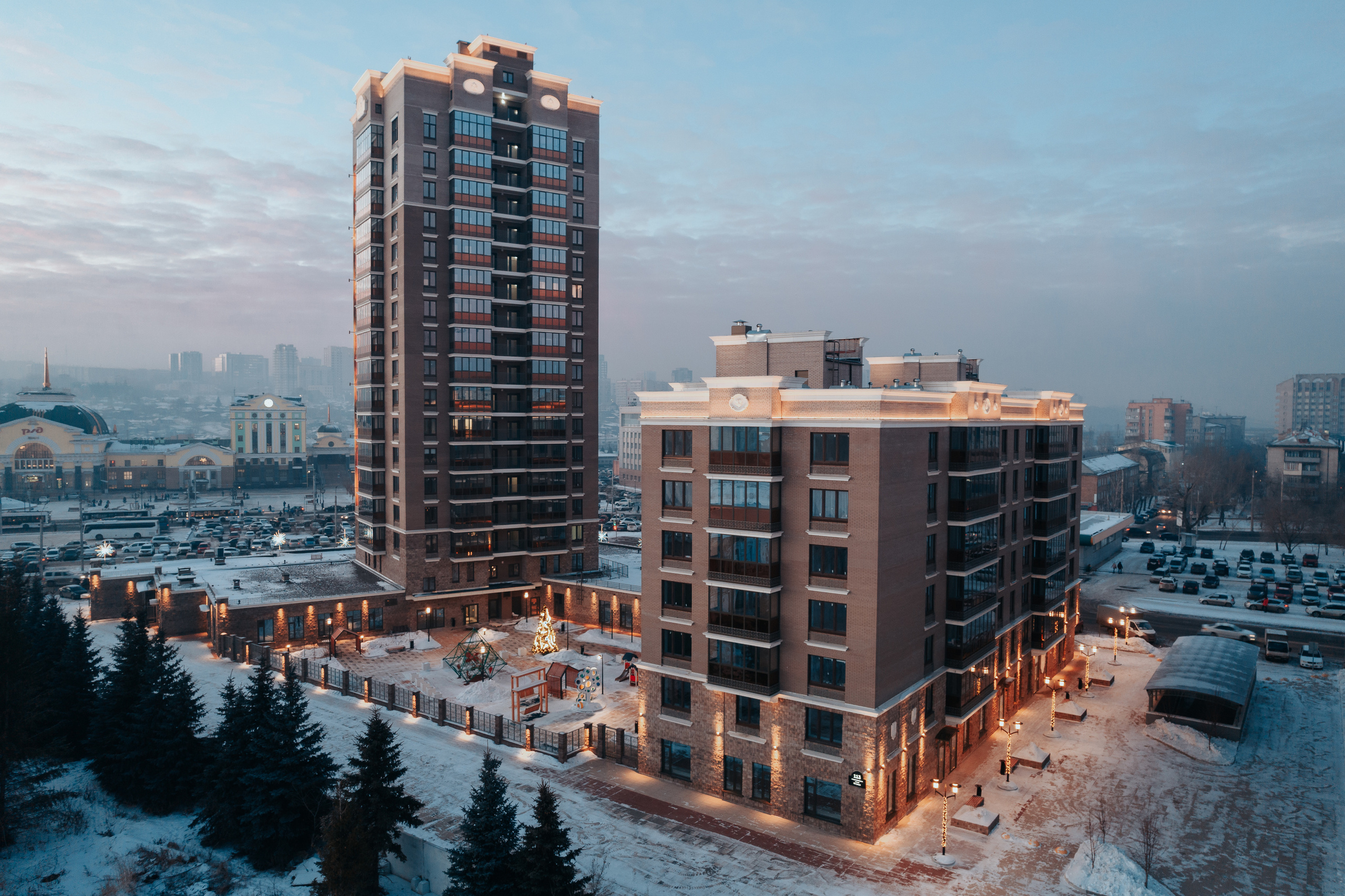 Аэросъемка. Репортажный фотограф Красноярск Алекс Чампакхам