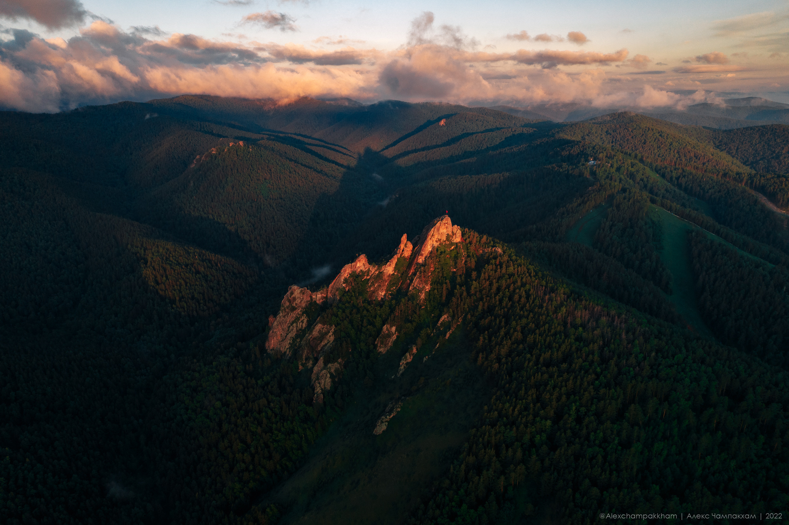 Аэросъемка. Репортажный фотограф Красноярск Алекс Чампакхам