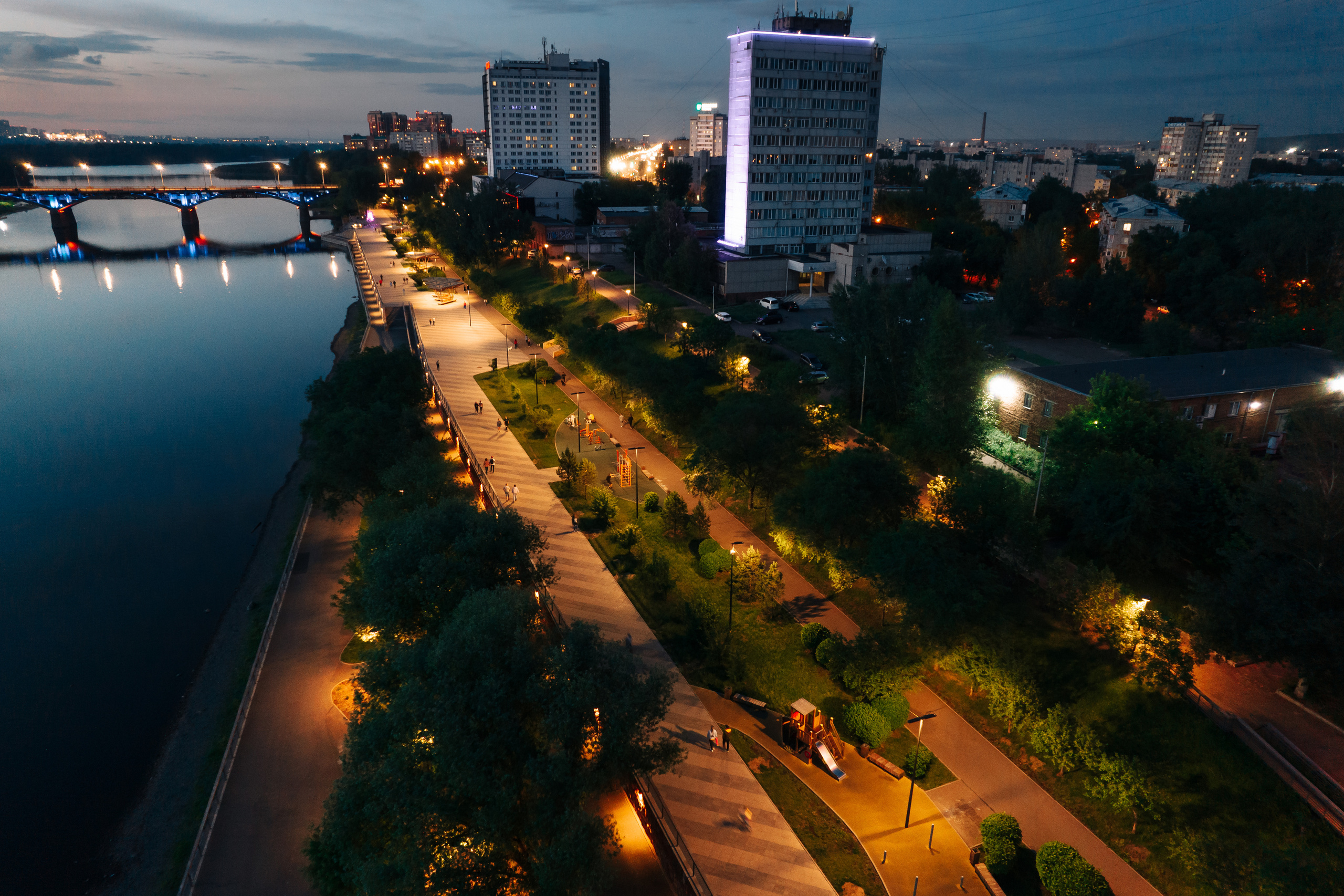 Аэросъемка. Репортажный фотограф Красноярск Алекс Чампакхам