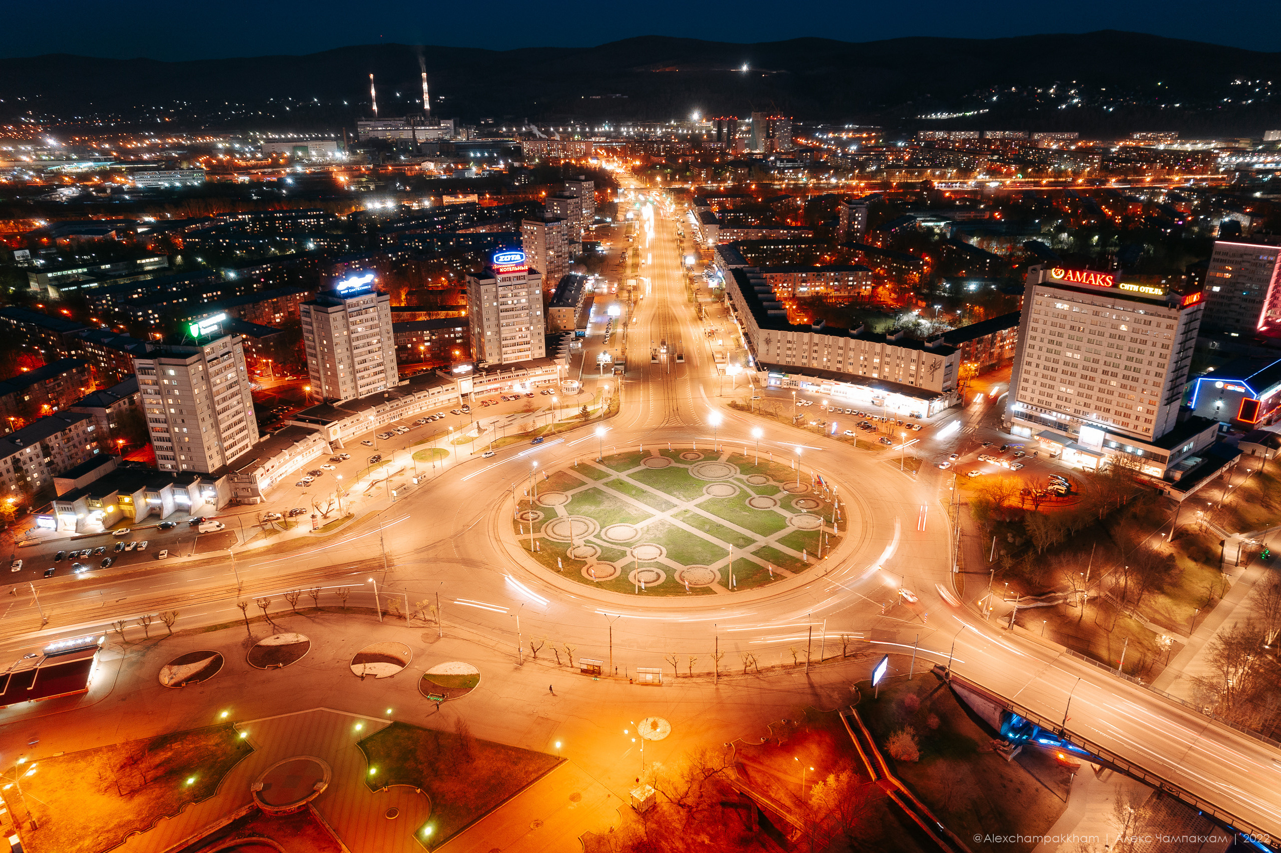 Аэросъемка. Репортажный фотограф Красноярск Алекс Чампакхам