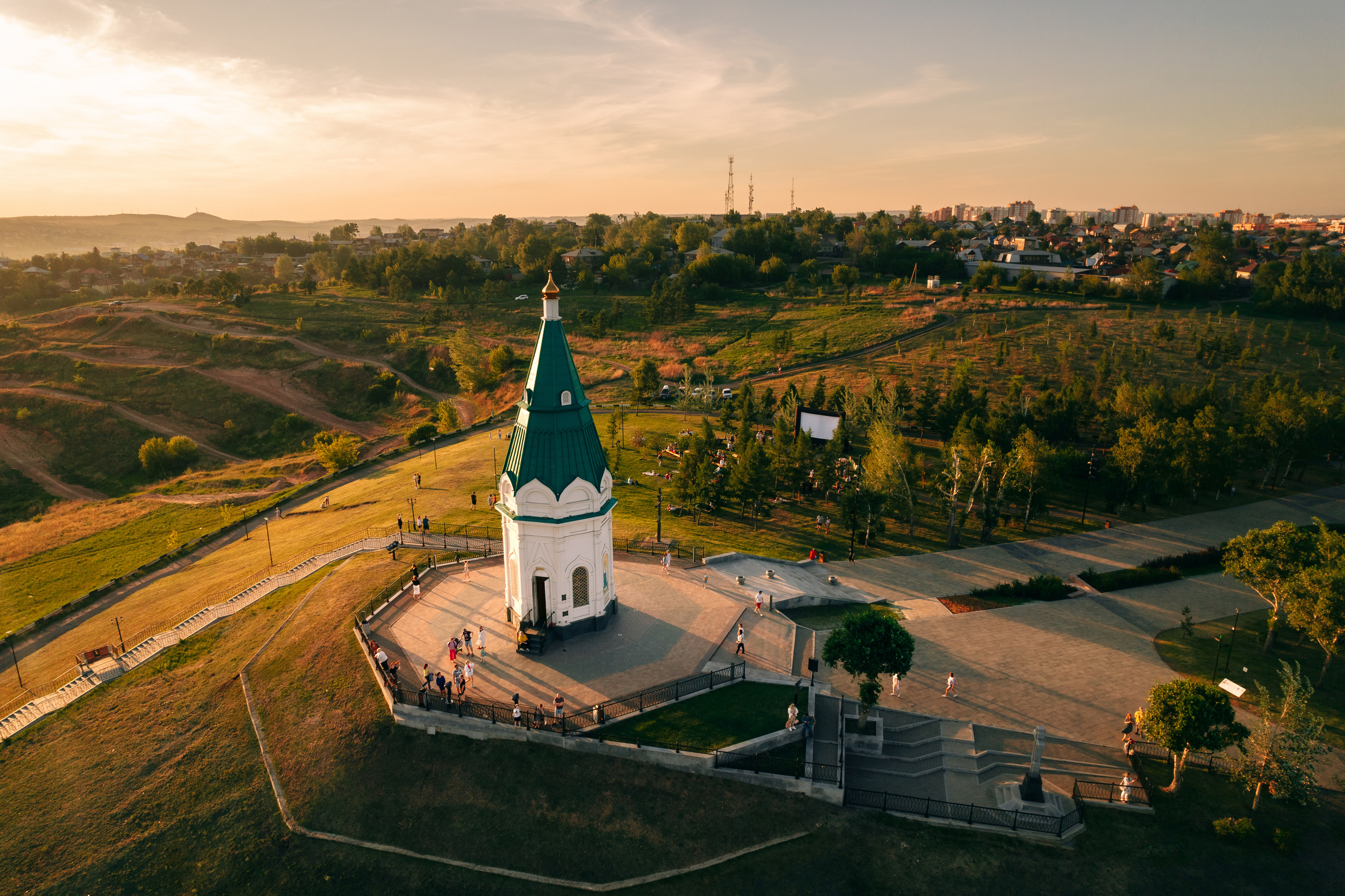 Аэросъемка. Репортажный фотограф Красноярск Алекс Чампакхам