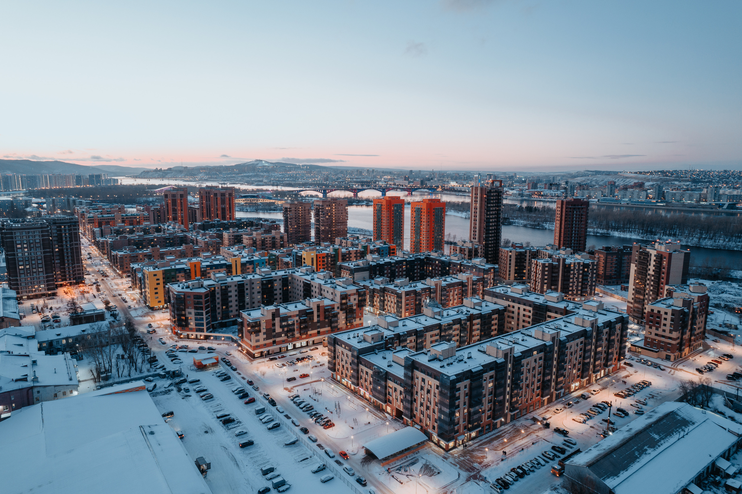Аэросъемка. Репортажный фотограф Красноярск Алекс Чампакхам