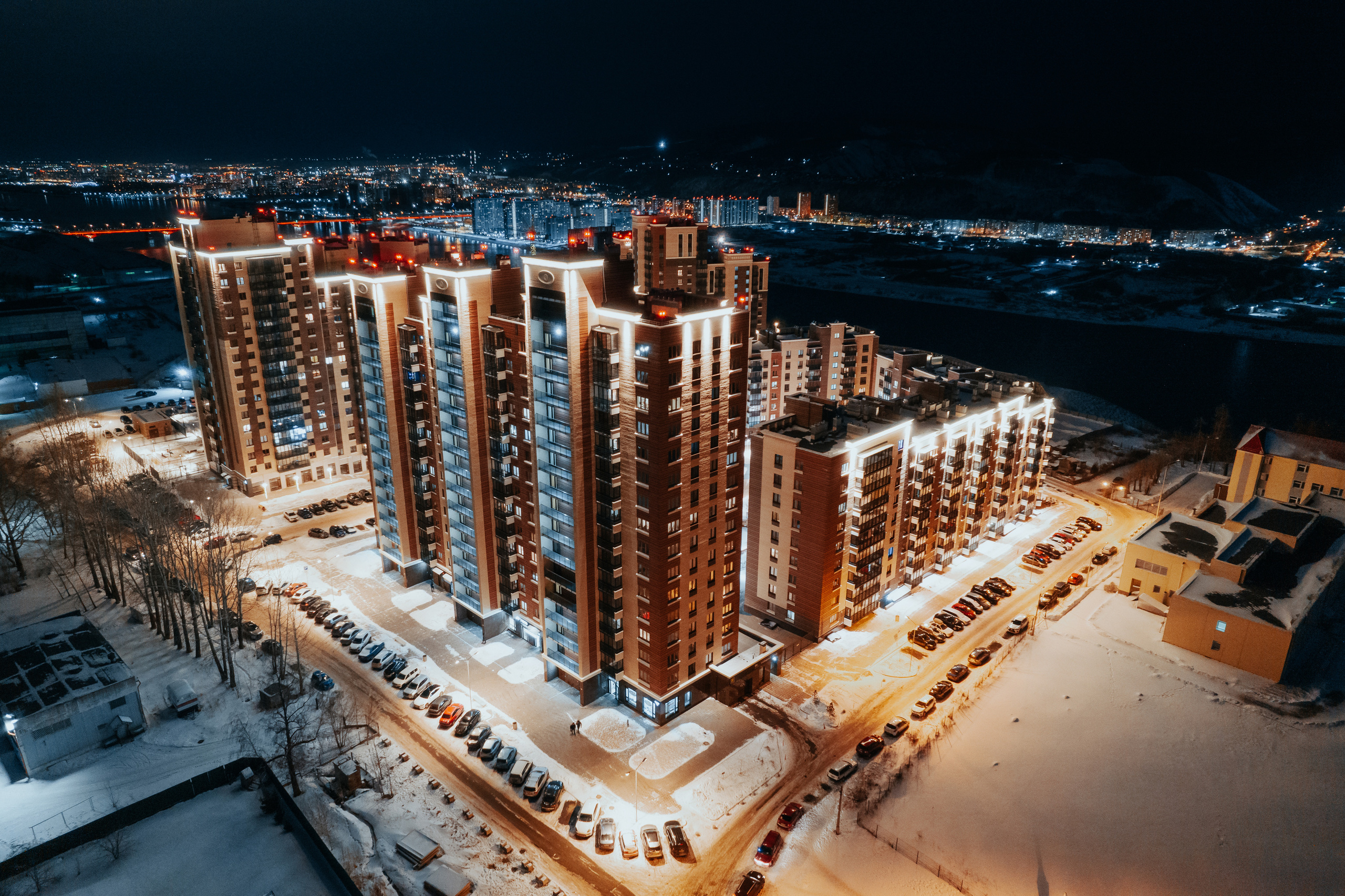 Аэросъемка. Репортажный фотограф Красноярск Алекс Чампакхам