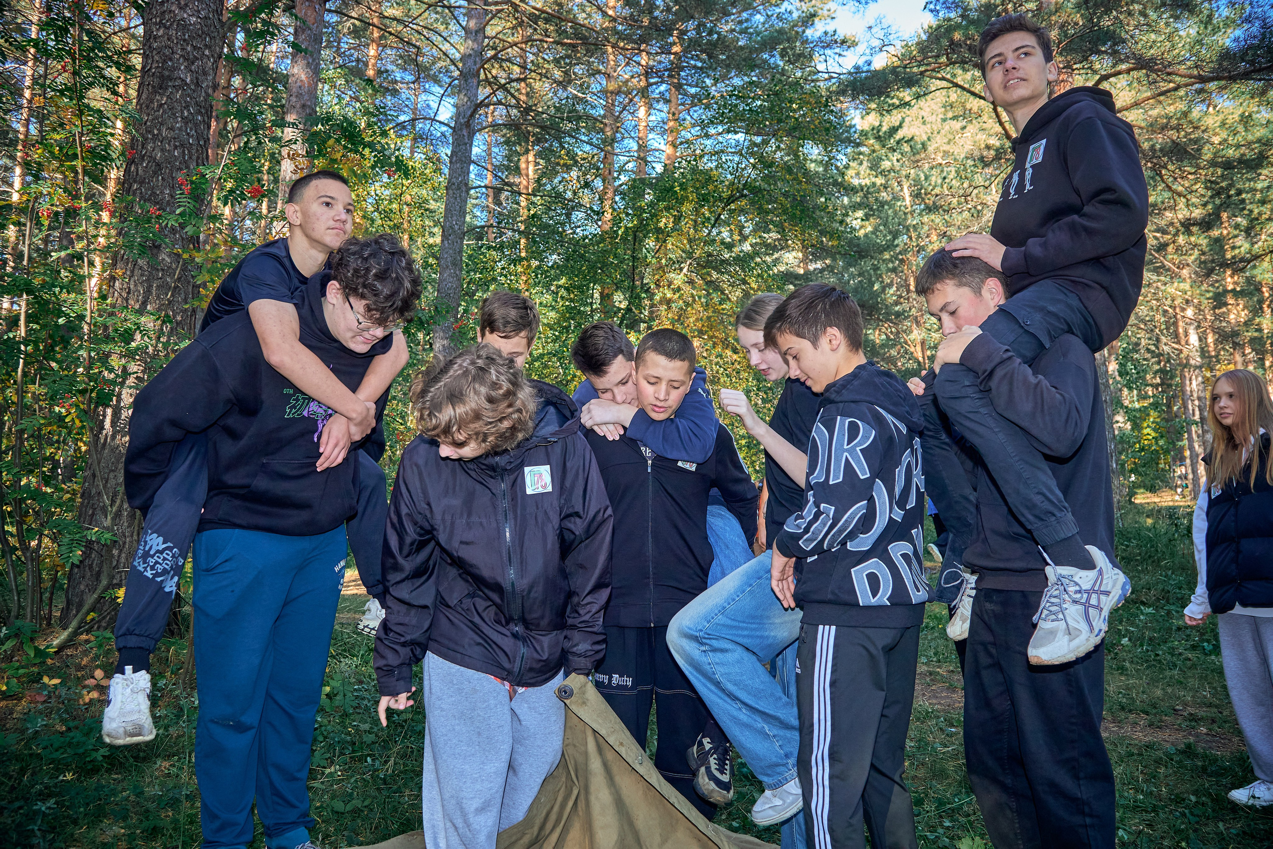 Репортаж в школе. Фотограф в Екатеринбурге Булат Хамитов