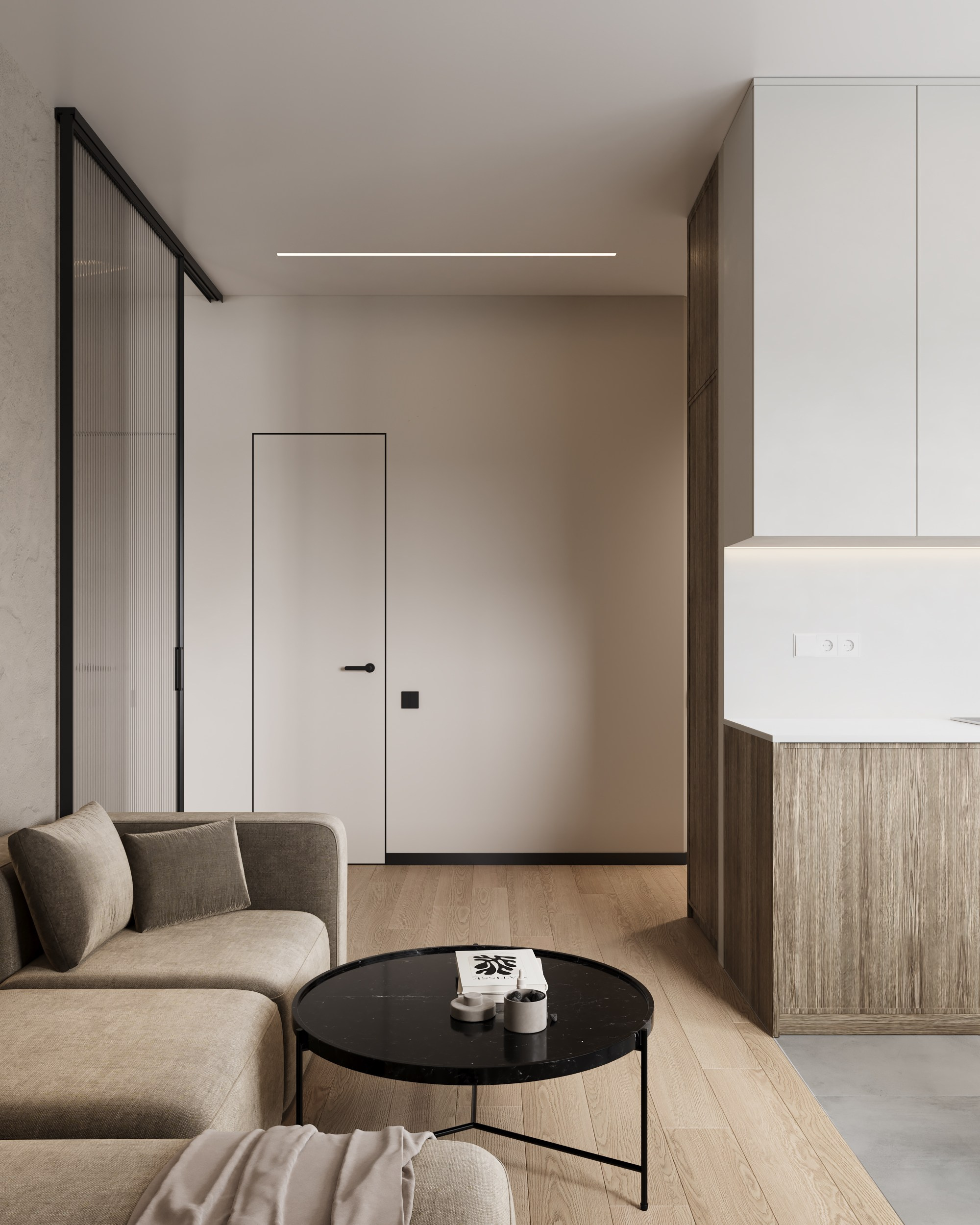 Scolcovo. Дизайн интерьера | 3D визуализация | Миланская Марина