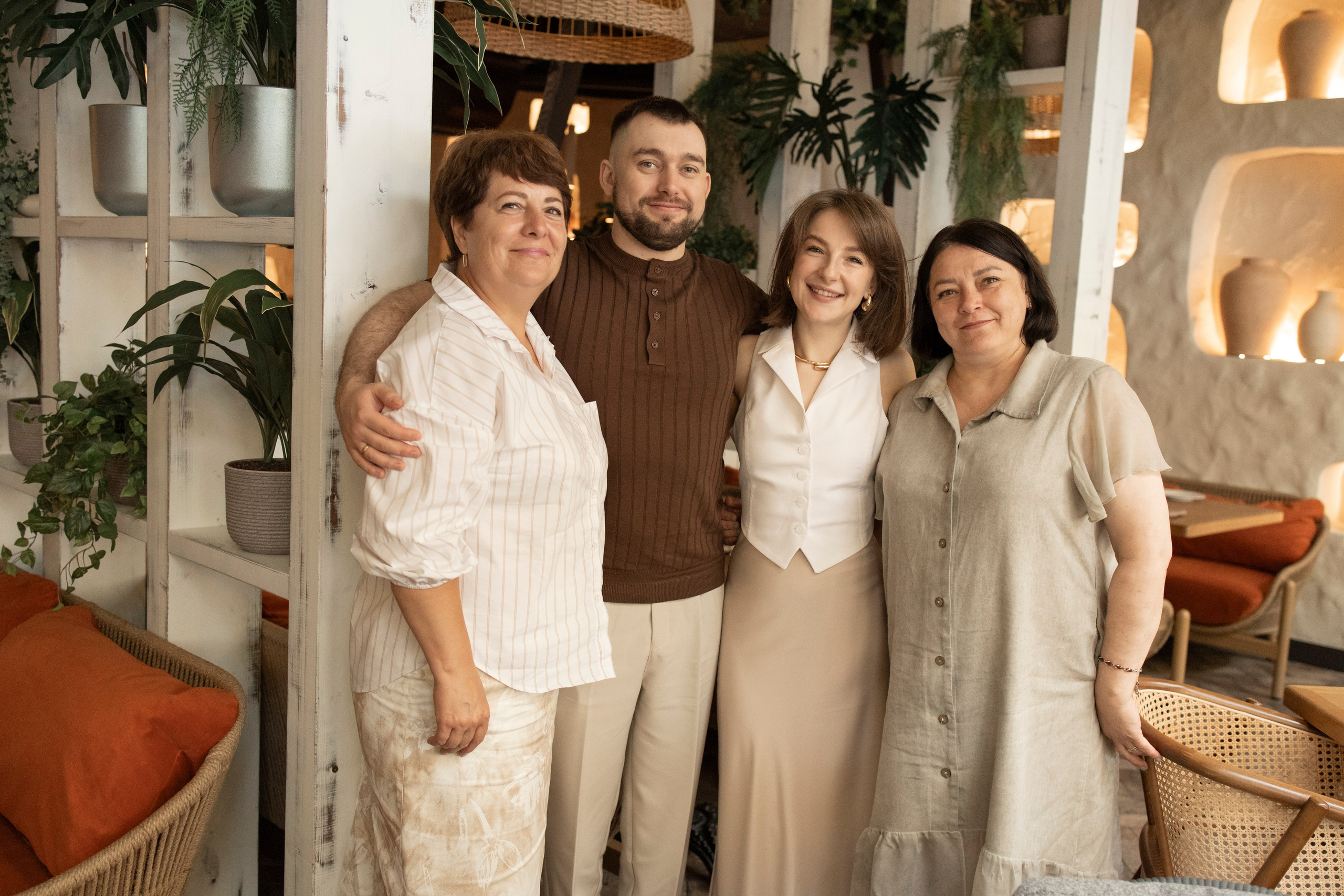 День Рождения в семейном кругу. Фотограф Новосибирск